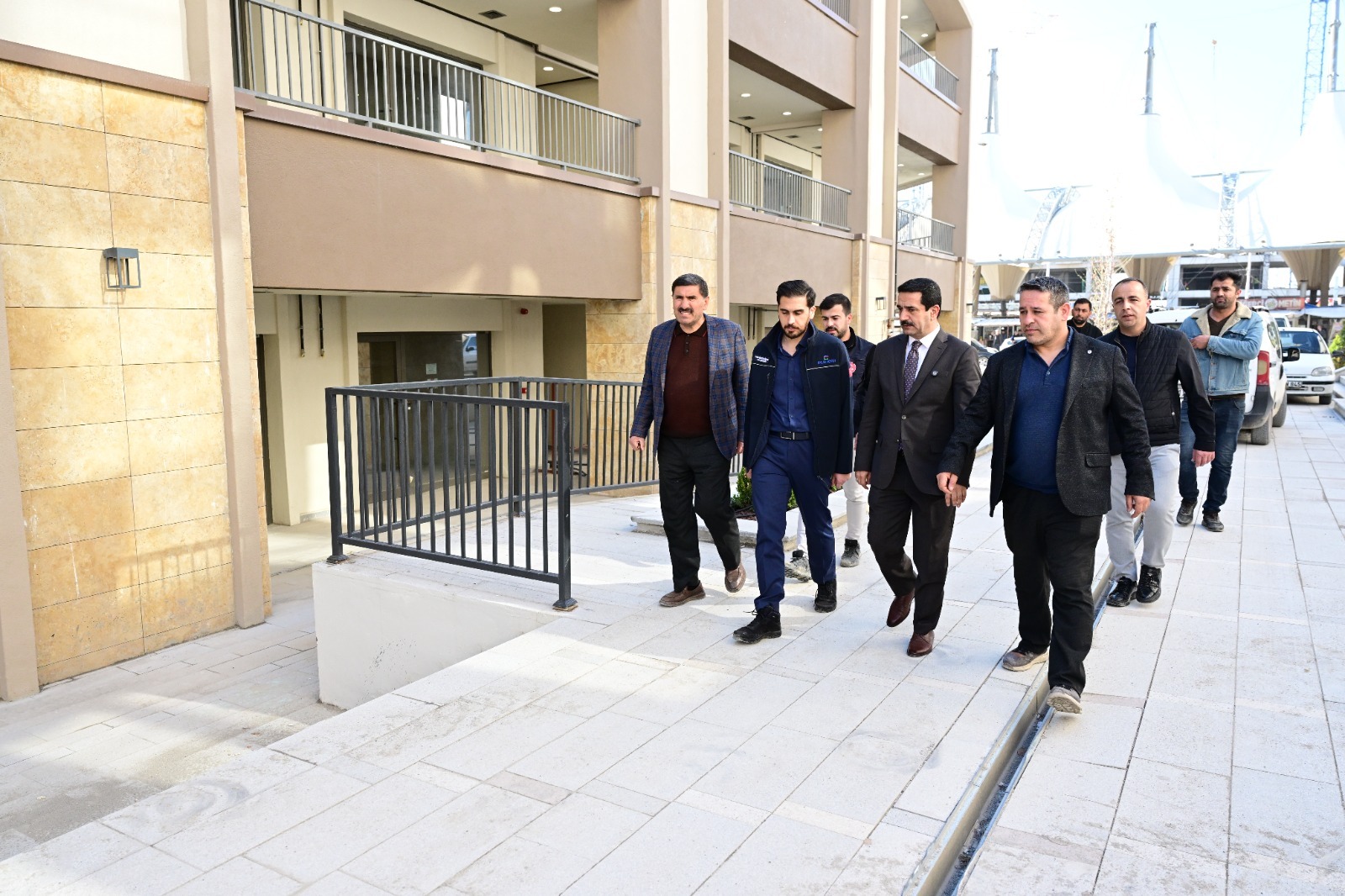 Başkan Taşkın Müjdeyi Verdi: Akpınar Çarşısı Hafta Başına Kadar Açılıyor.