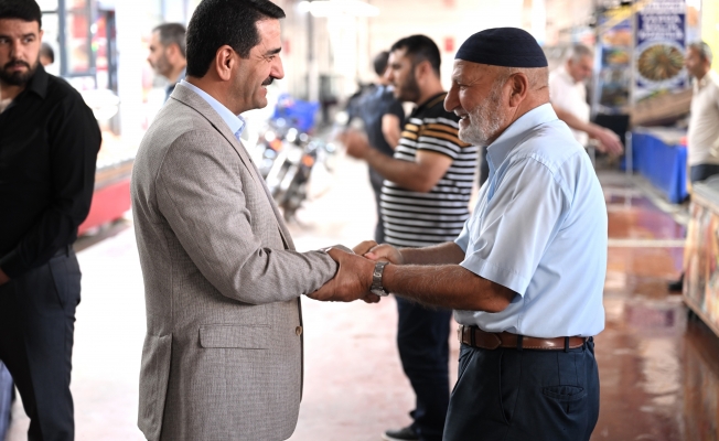 Başkan Taşkın: "Battalgazi, İki Yılda Yeniden Ayağa Kalkacak"