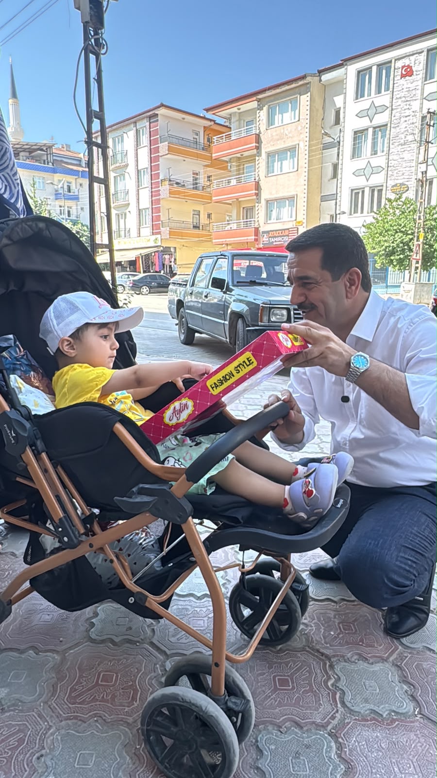 Başkan Taşkın: "Ortak Akılla Battalgazi'yi Geleceğe Taşıyoruz.