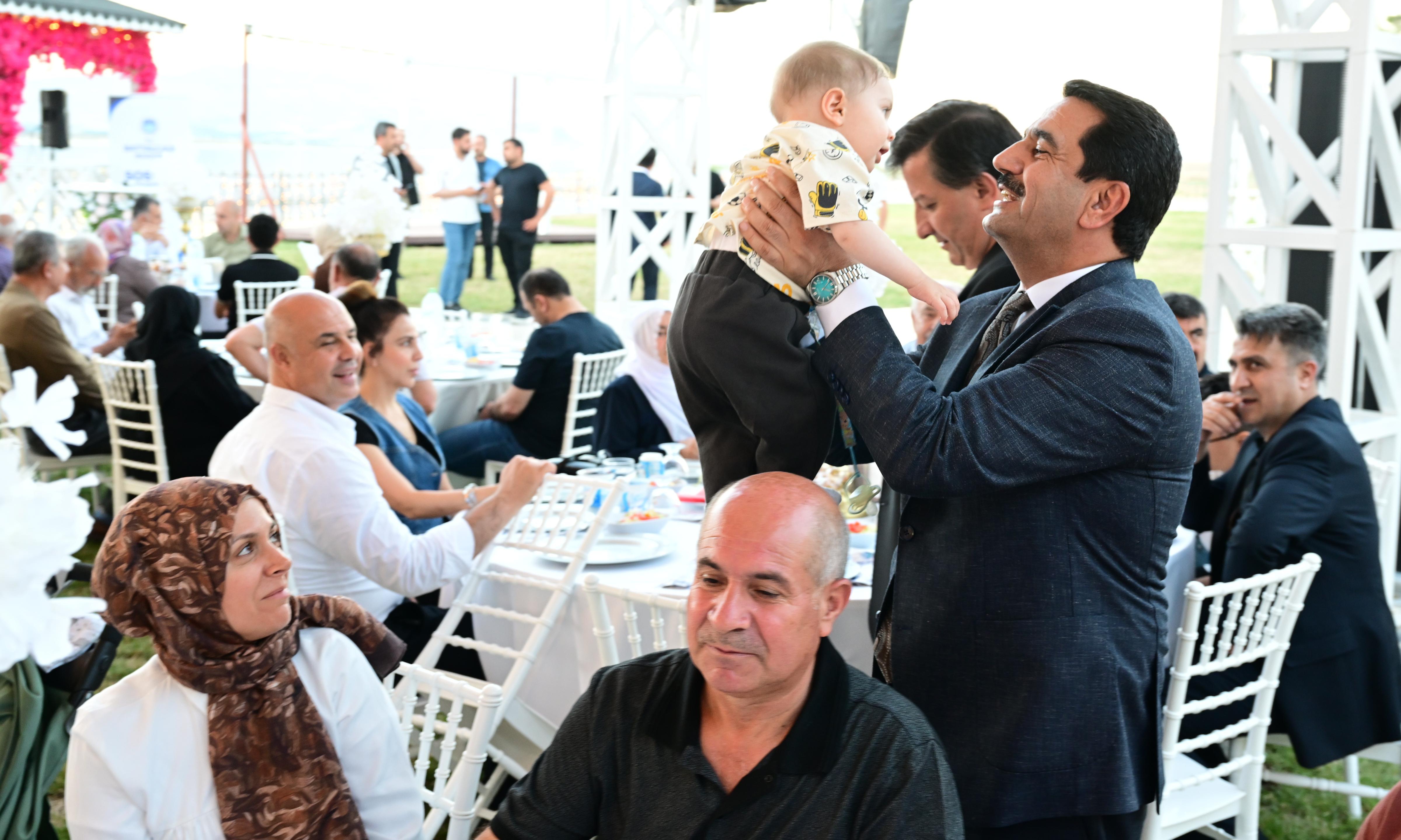 Başkan Taşkın: “Şehitlerimizin Emaneti, Gazilerimizin Onuru Baş Tacımızdır.