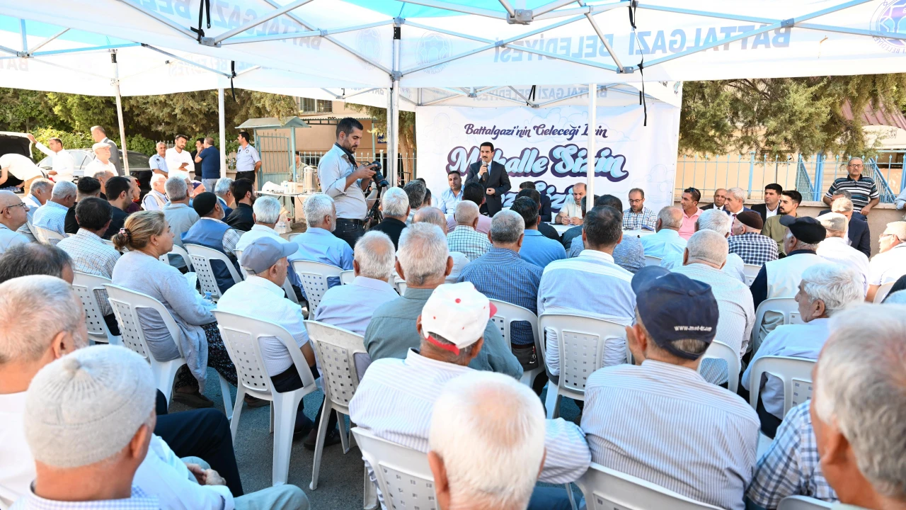 Başkan Taşkın, Tandoğan’da Vatandaşların Sorunlarını Yerinde Dinledi