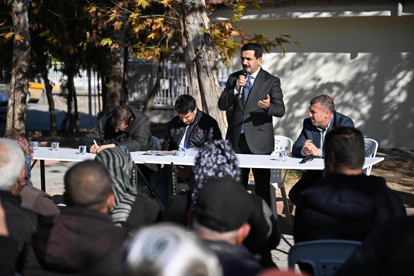 Başkan Taşkın, Taştepe'de Kentsel Dönüşüm Sürecini Vatandaşlarla Paylaştı