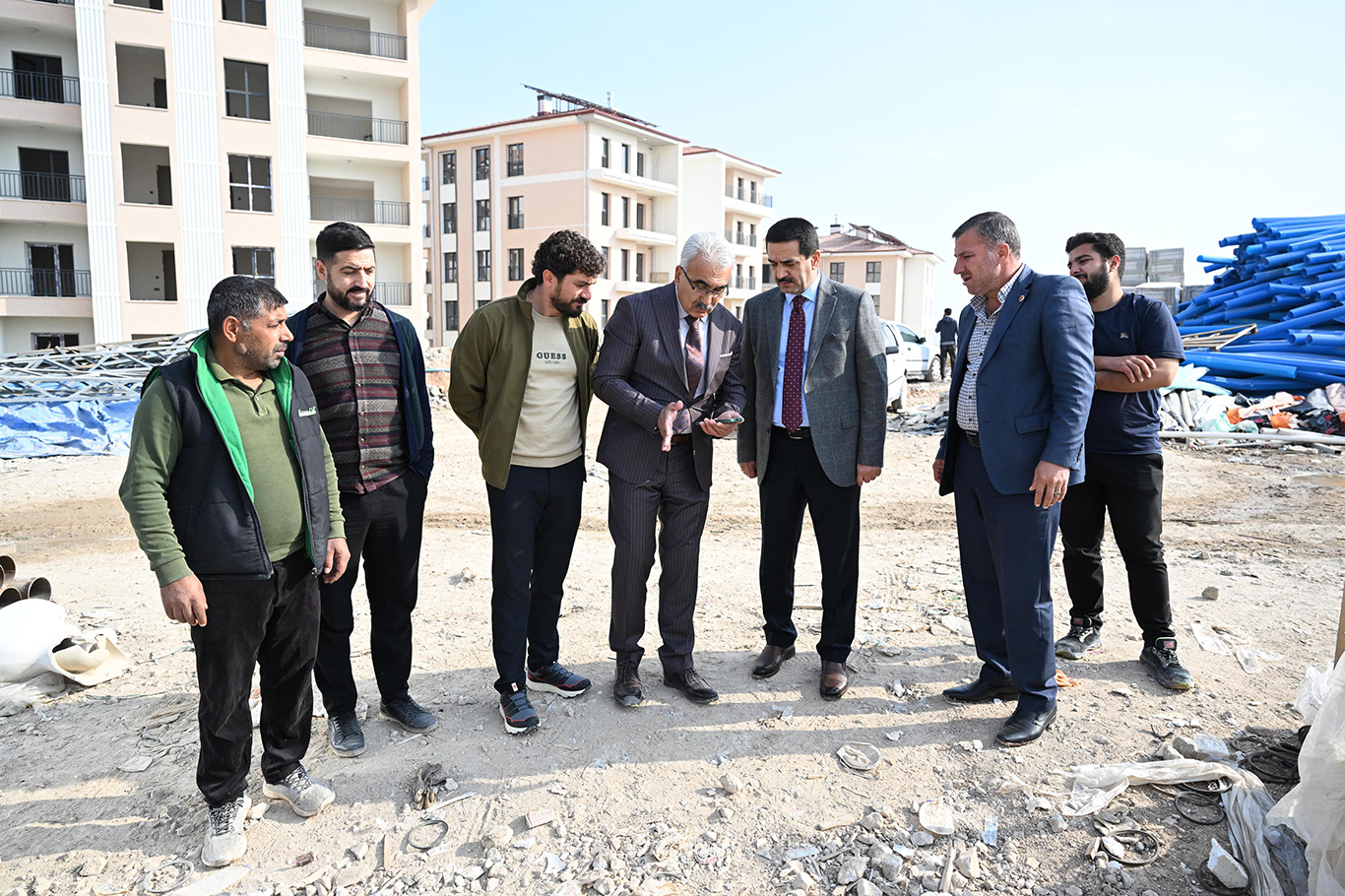 BAŞKAN TAŞKIN: “TAŞTEPE MALATYA’NIN YENİ GÖZDE MAHALLESİ OLACAK”