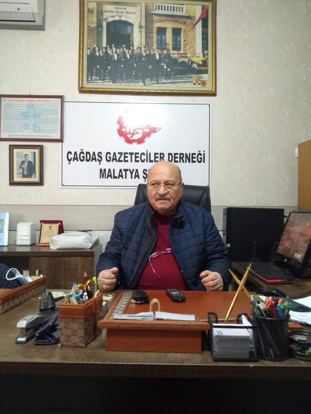 Başkanı İbrahim Göçmen Cumhuriye Bayramı Mesajı Yayınladı