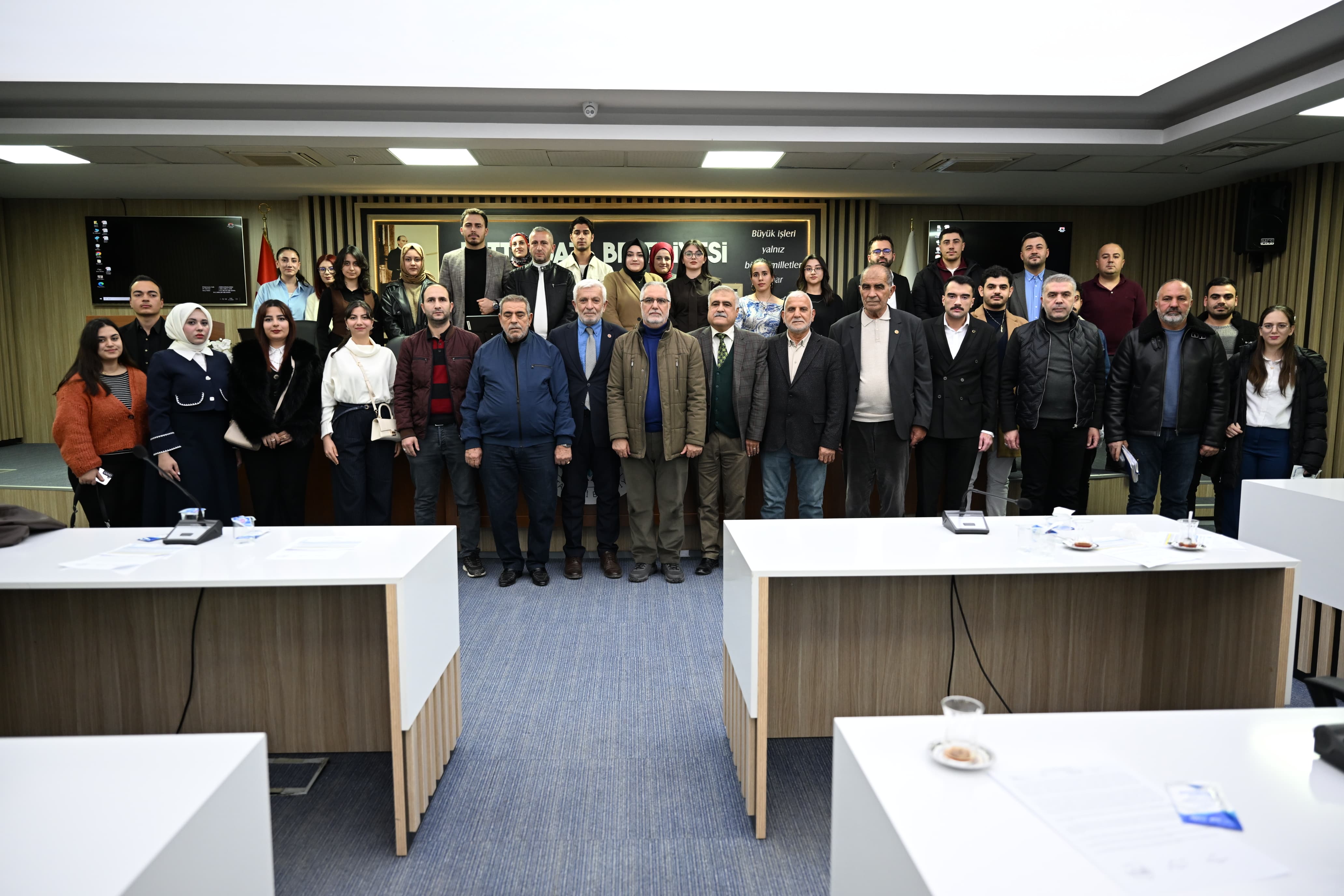 Battalgazi Belediye Meclisi Aralık Dönemini İlk Birleşimle Açtı”