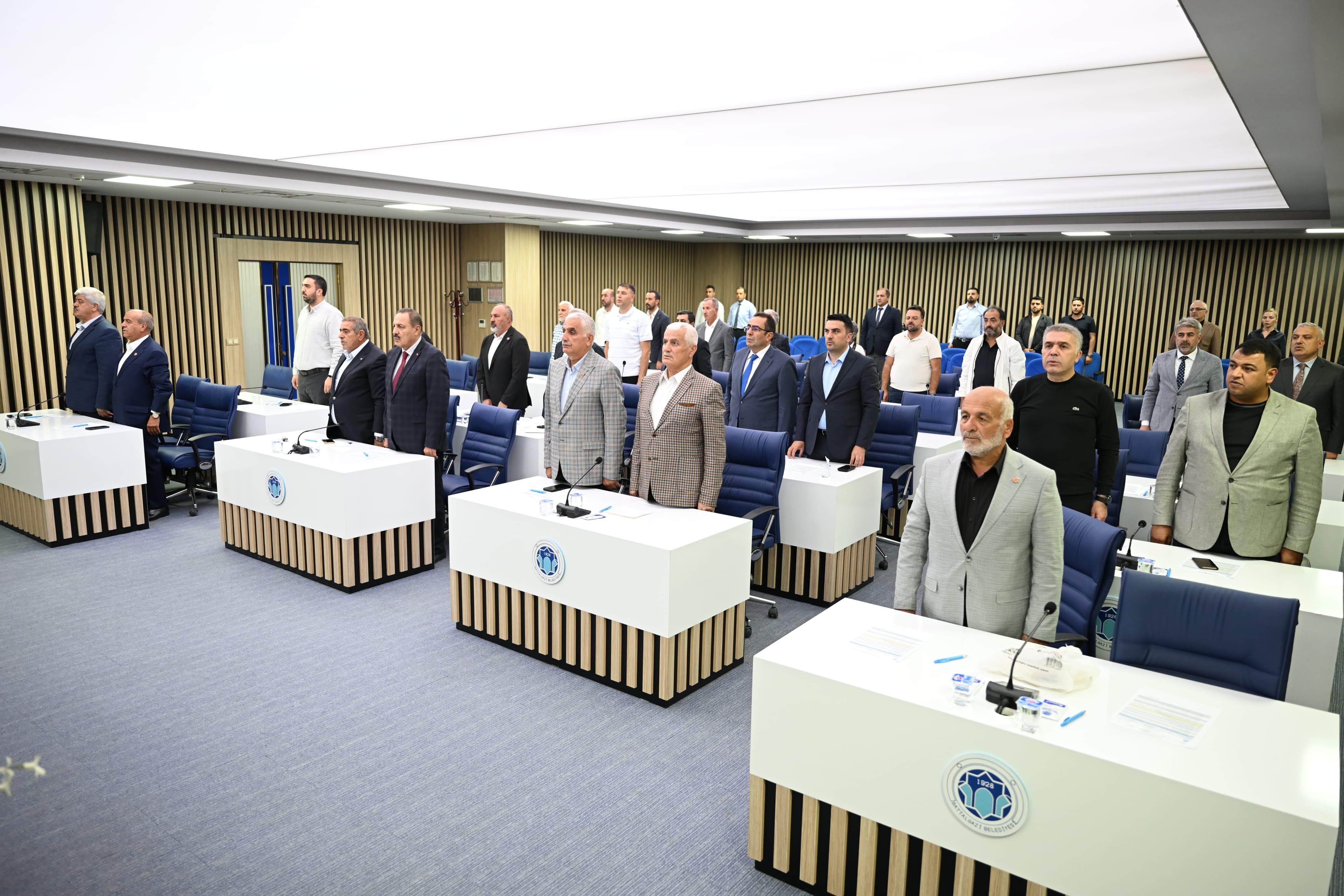BATTALGAZİ BELEDİYE MECLİSİ EKİM AYI İLK OTURUMU GERÇEKLEŞTİRİLDİ