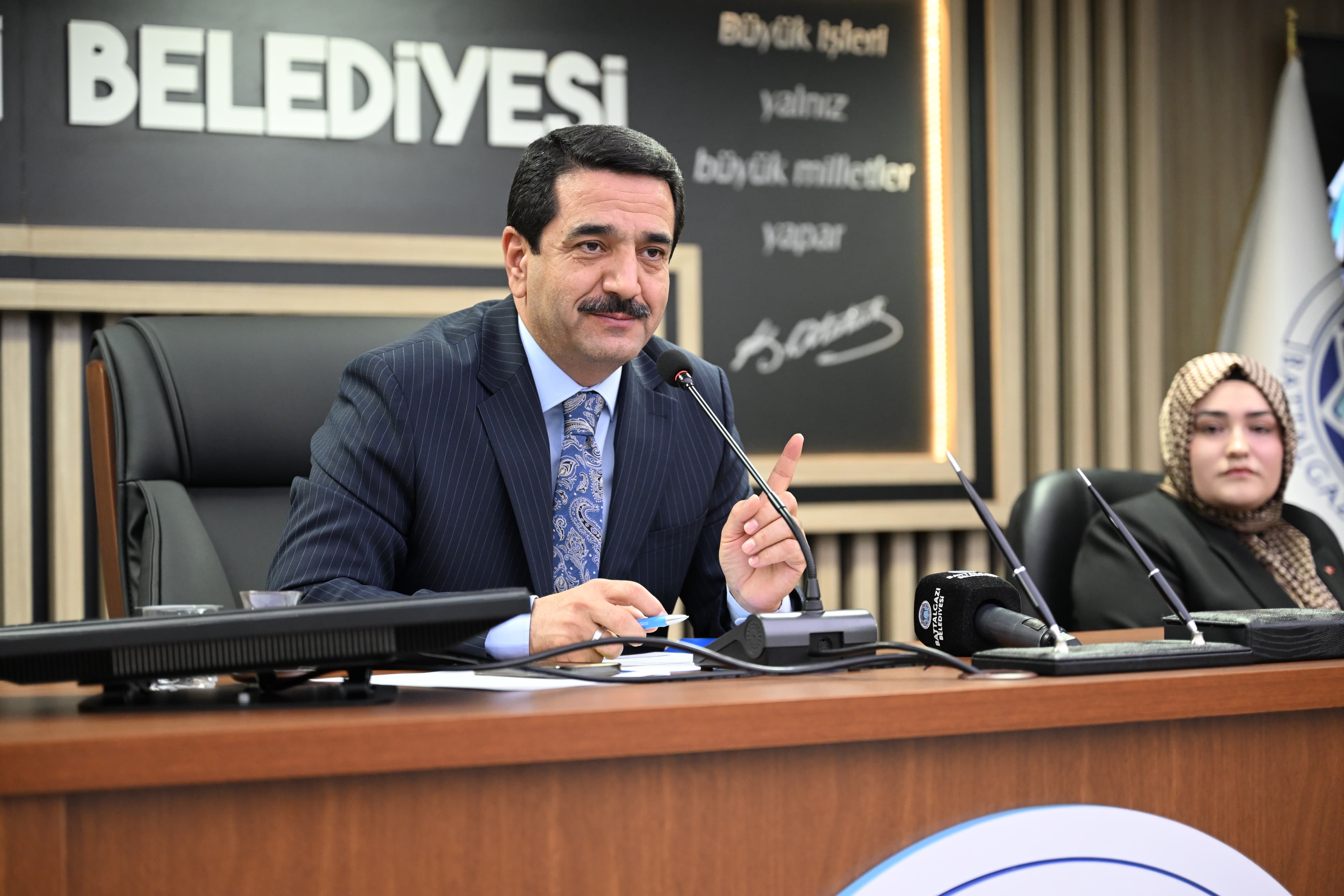 BATTALGAZİ BELEDİYE MECLİSİ KASIM AYI TOPLANTISI