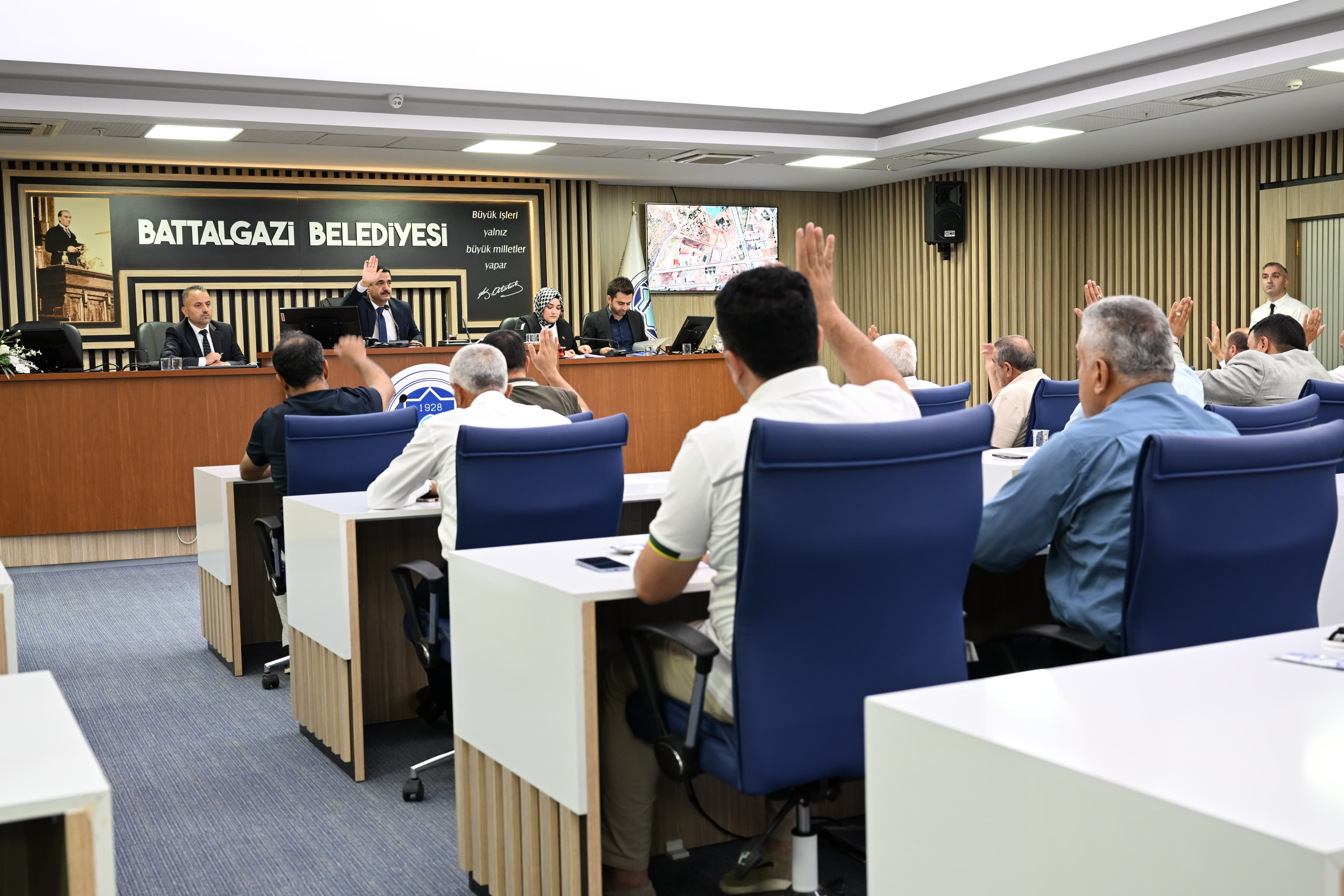 Battalgazi Belediyesi Ağustos Ayı Olağan Toplantısını Gerçekleştirdi