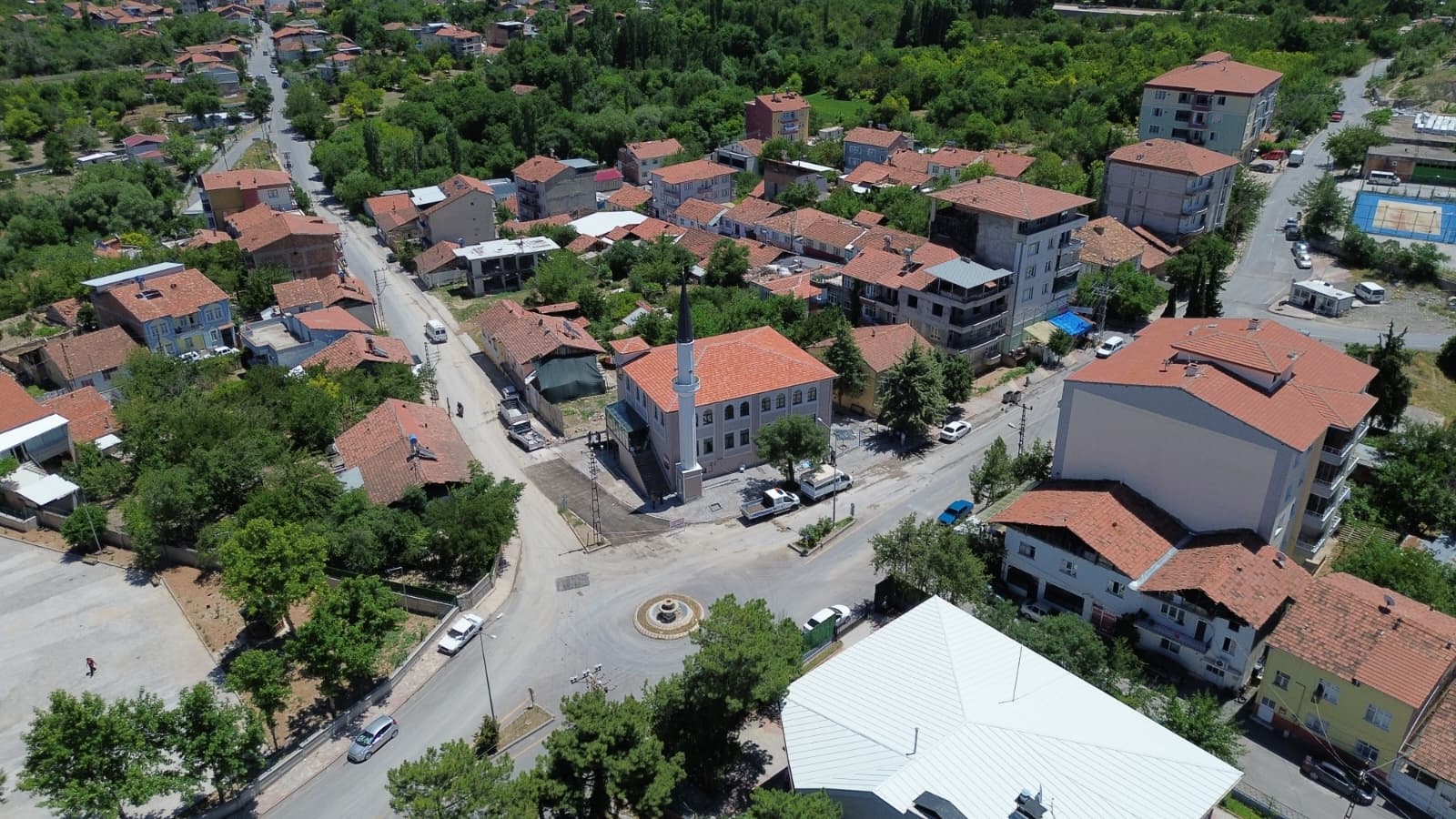 Battalgazi Belediyesi Camii Projesini Tamamladı.
