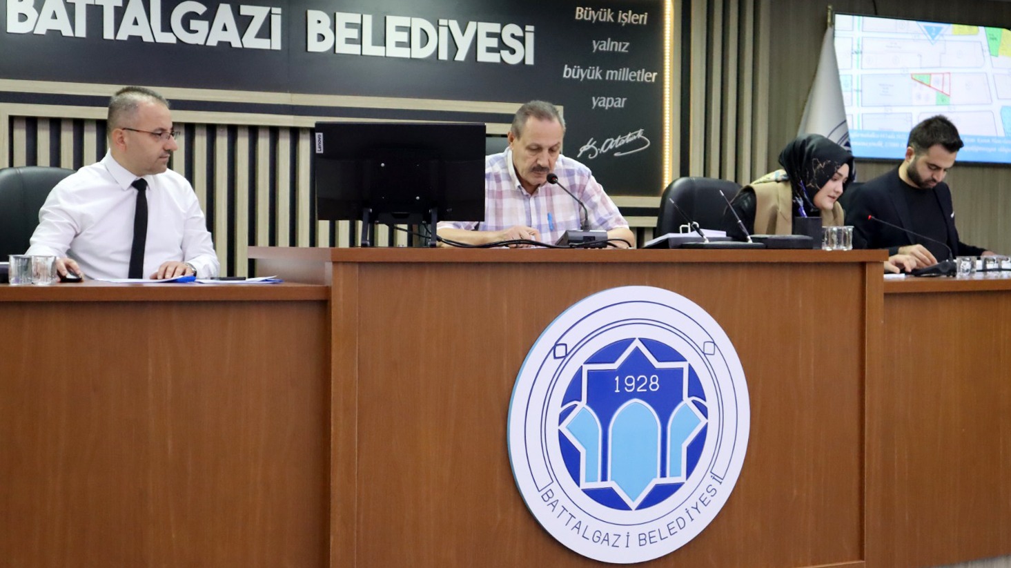 BATTALGAZİ BELEDİYESİ EYLÜL AYI MECLİS TOPLANTISI TAMAMLANDI