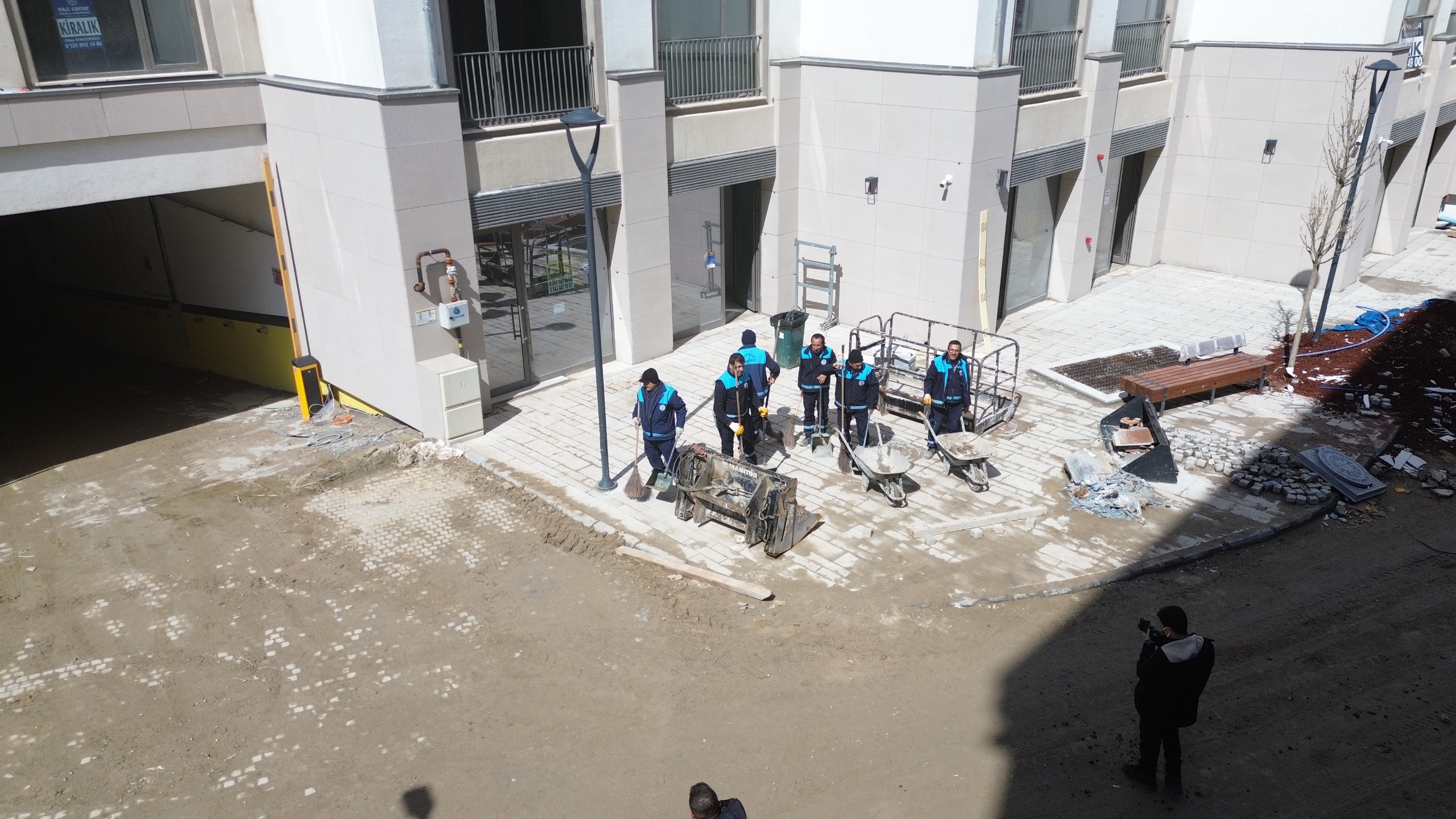 Battalgazi Belediyesi Harekete Geçti: Akpınar Çarşısı Teslime Hazırlanıyor