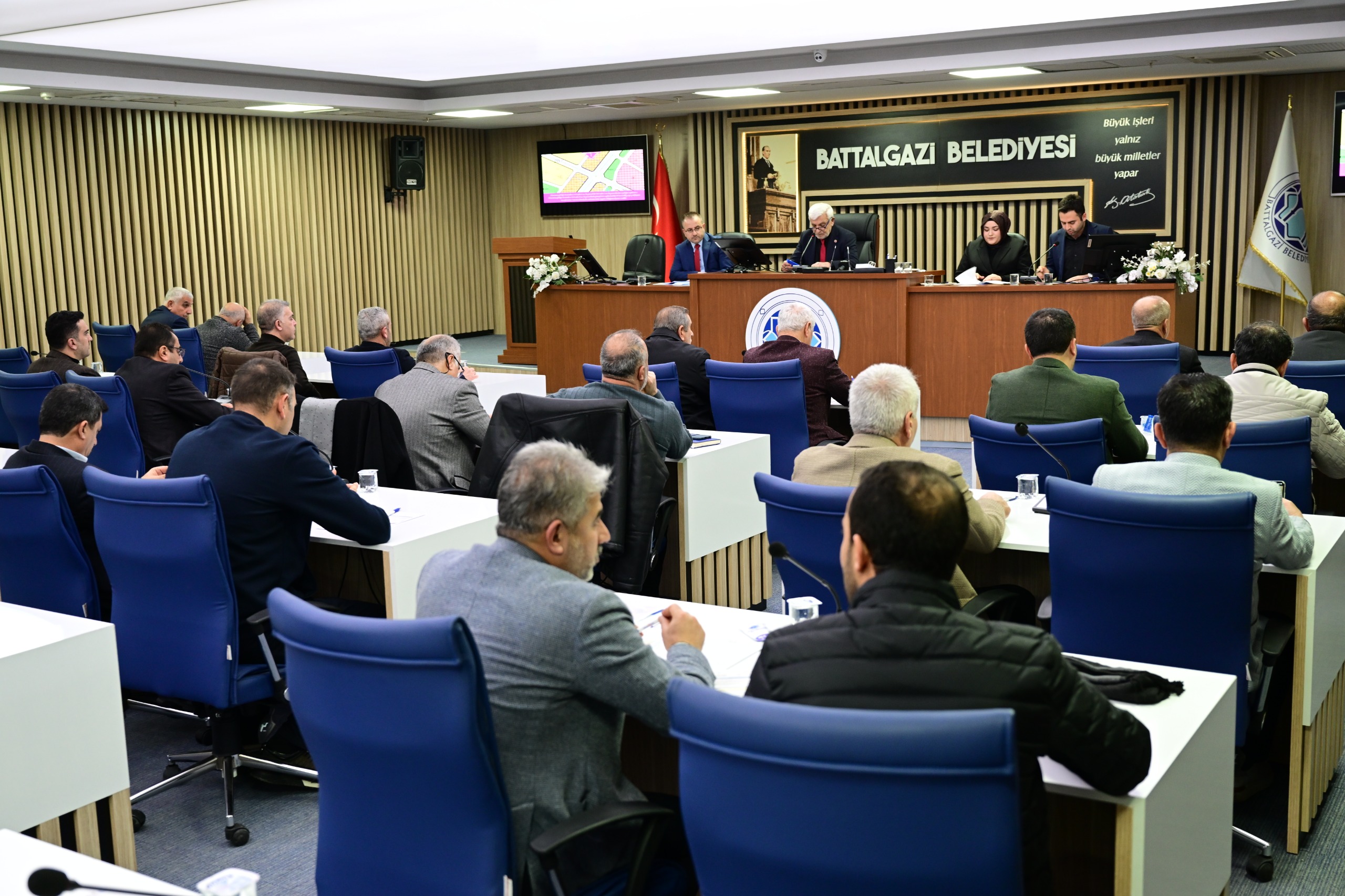 Battalgazi Belediyesi Meclisi Şubat Ayı Toplantısında Önemli Kararlar Aldı