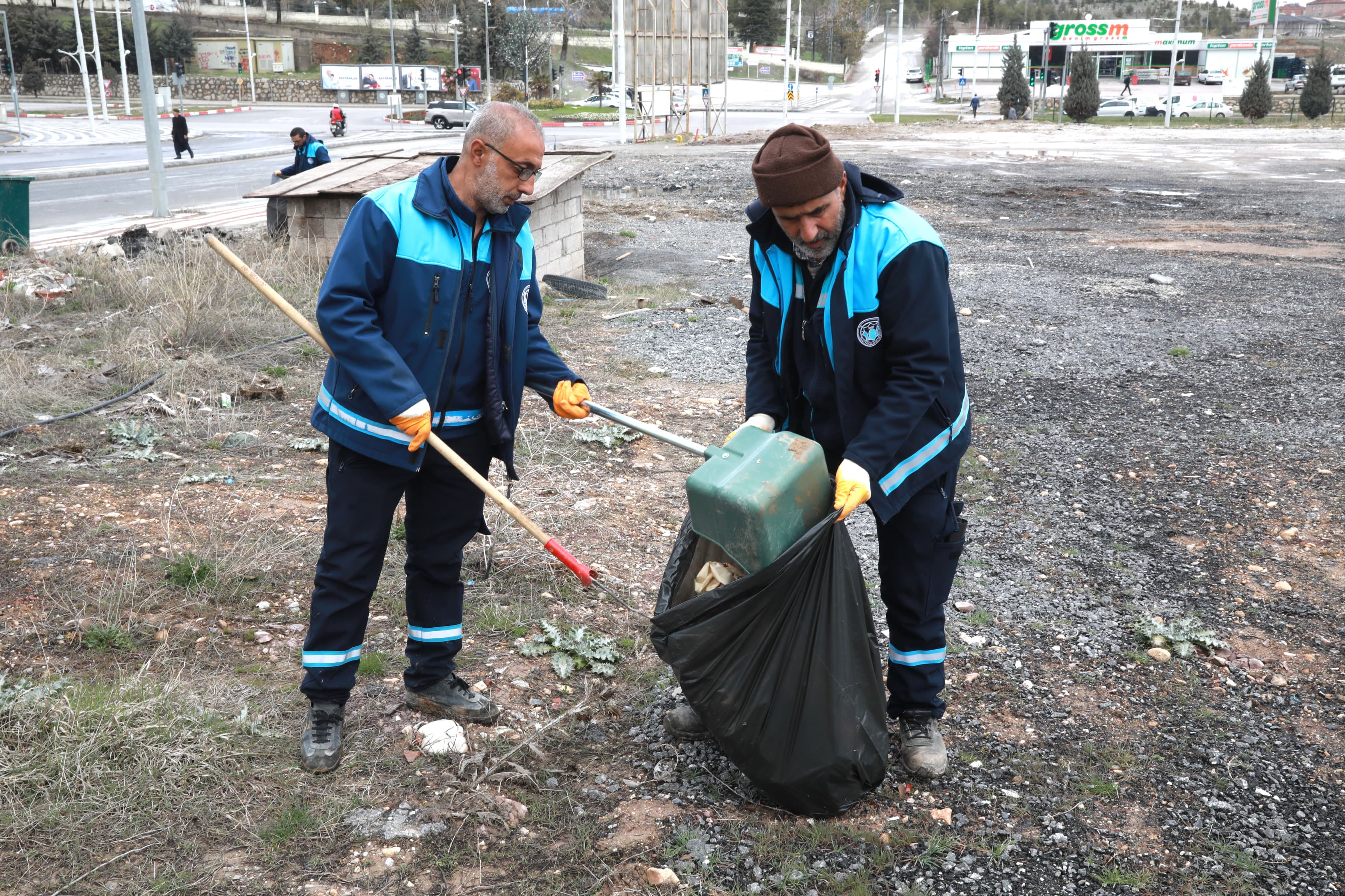 Battalgazi Belediyesi’nden Cadde ve Sokaklarda Yoğun Temizlik Mesaisi.