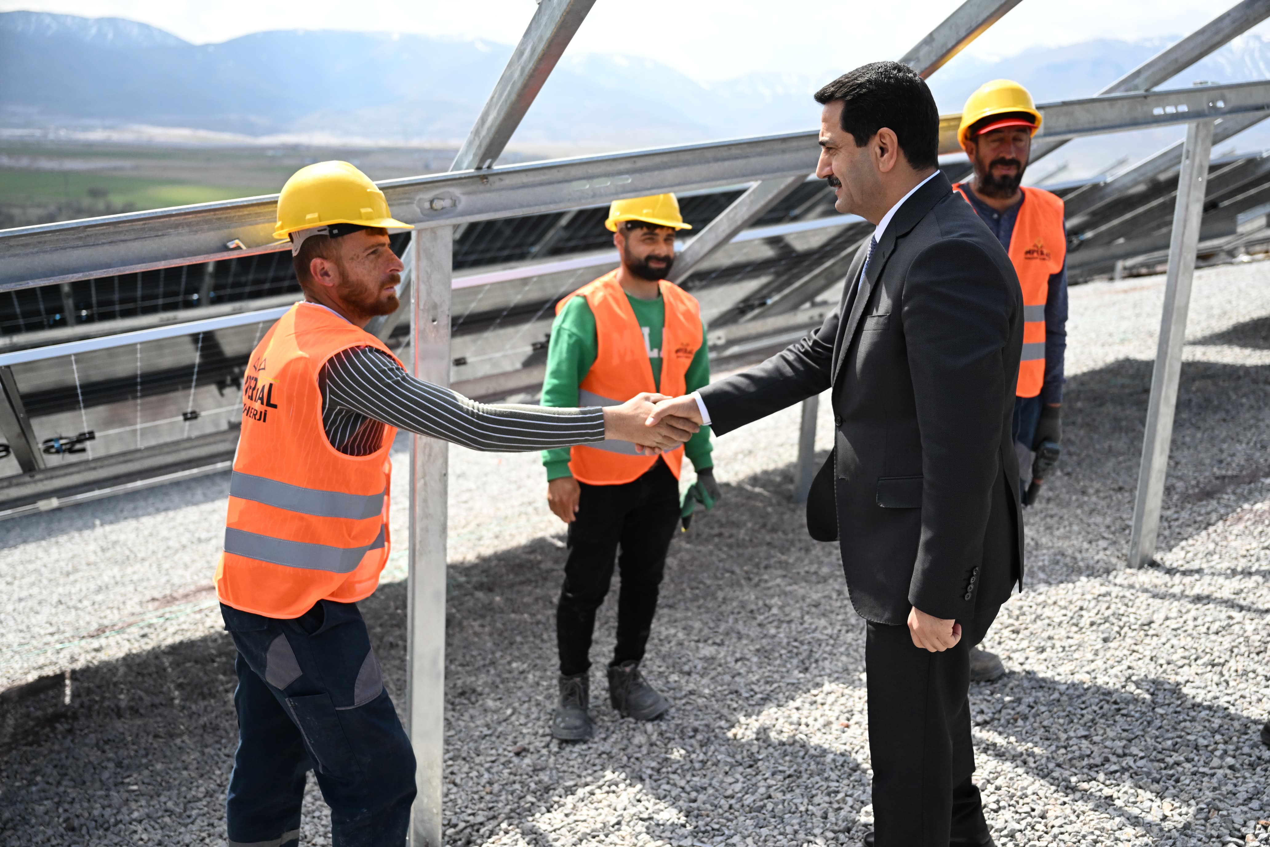 Battalgazi Belediyesi’nden Enerjide Tam Bağımsızlık Hedefi