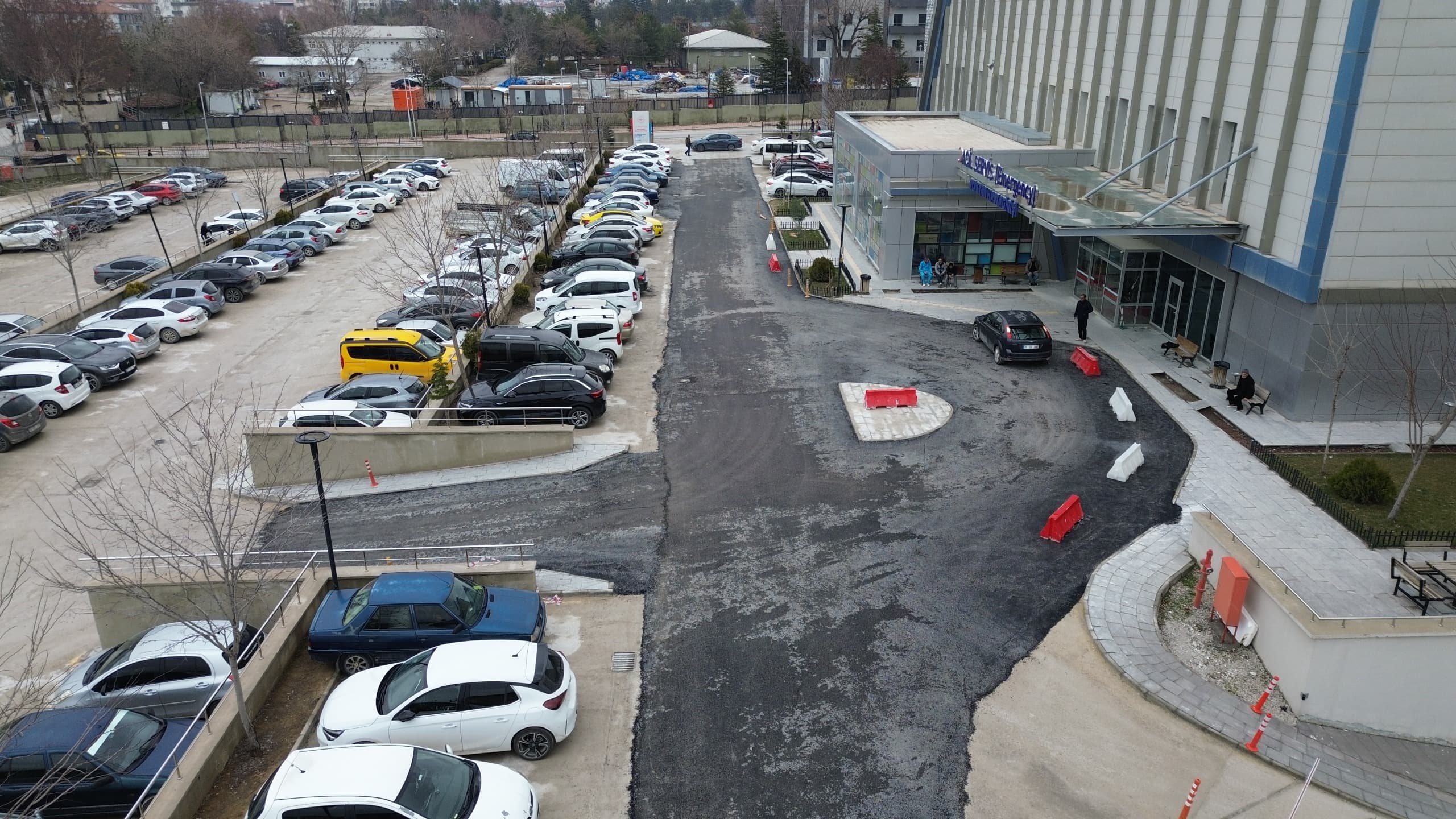 Battalgazi Belediyesi’nden Hastane Çevresine Konforlu Dokunuş