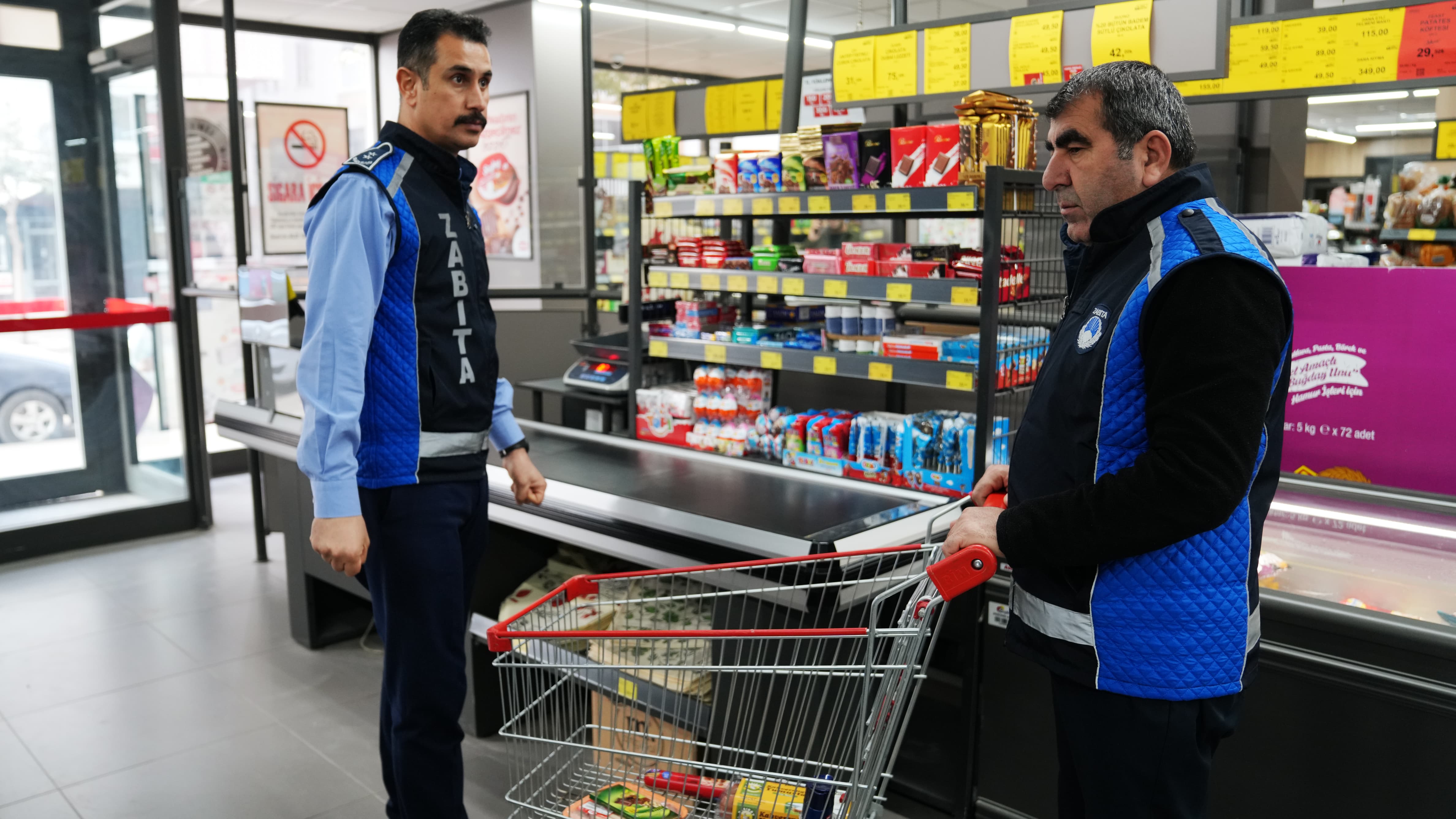 Battalgazi Belediyesi’nden Market Denetimleri