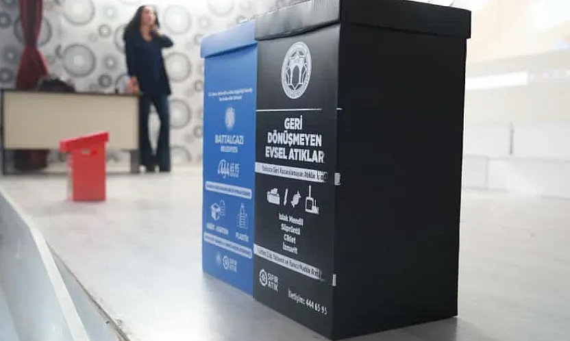 BATTALGAZİ BELEDİYESİ’NDEN ÖĞRENCİLERE “SIFIR ATIK” EĞİTİMİ