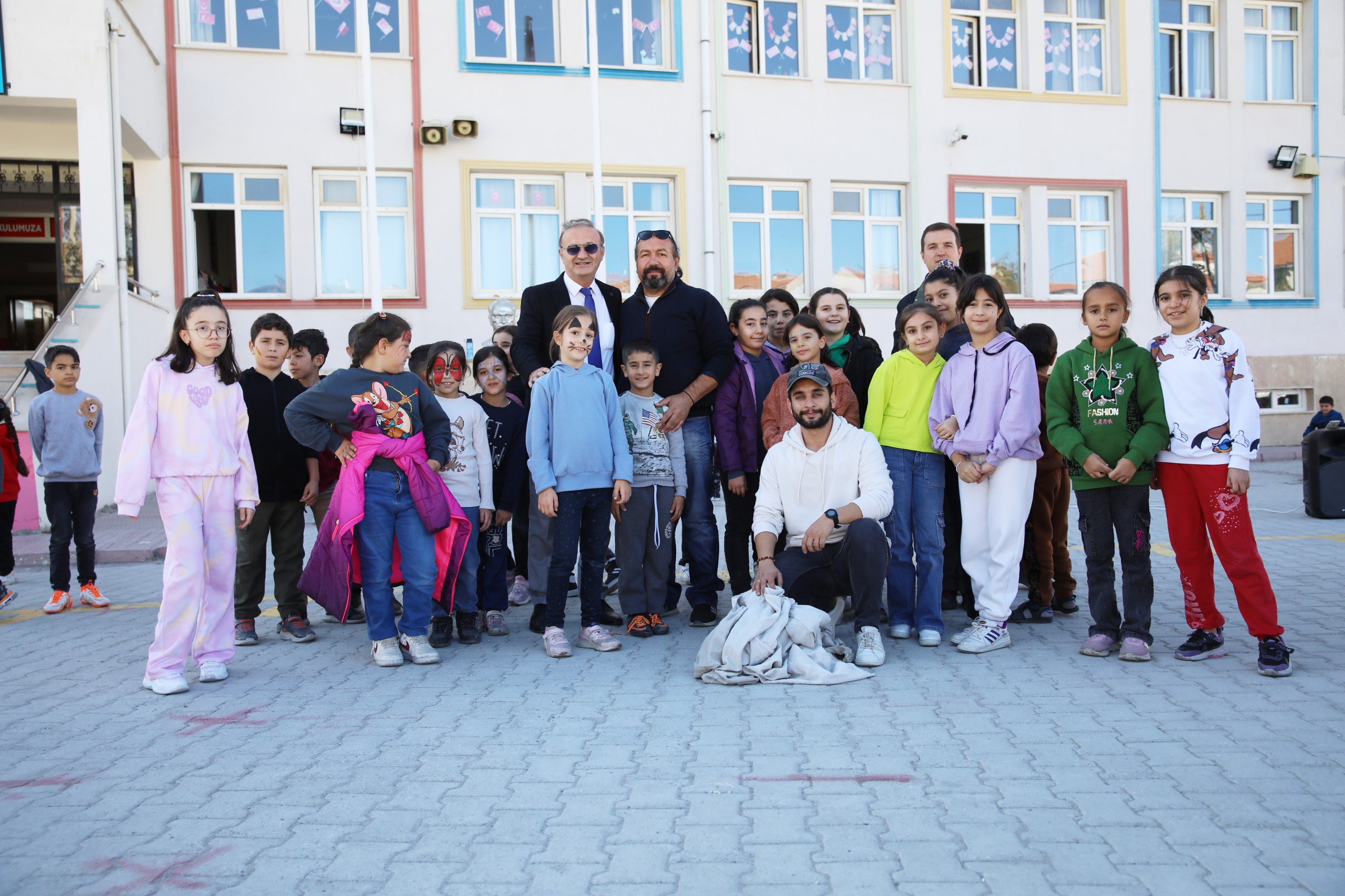 Battalgazi Belediyesi’nden Tevfik Memnune Gültekin İlkokulu’nda Şenlik Dolu Gün