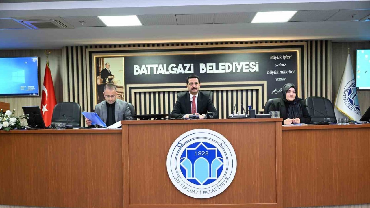 Battalgazi Belediyesi Yılın Son Meclis Toplantısını Yaptı