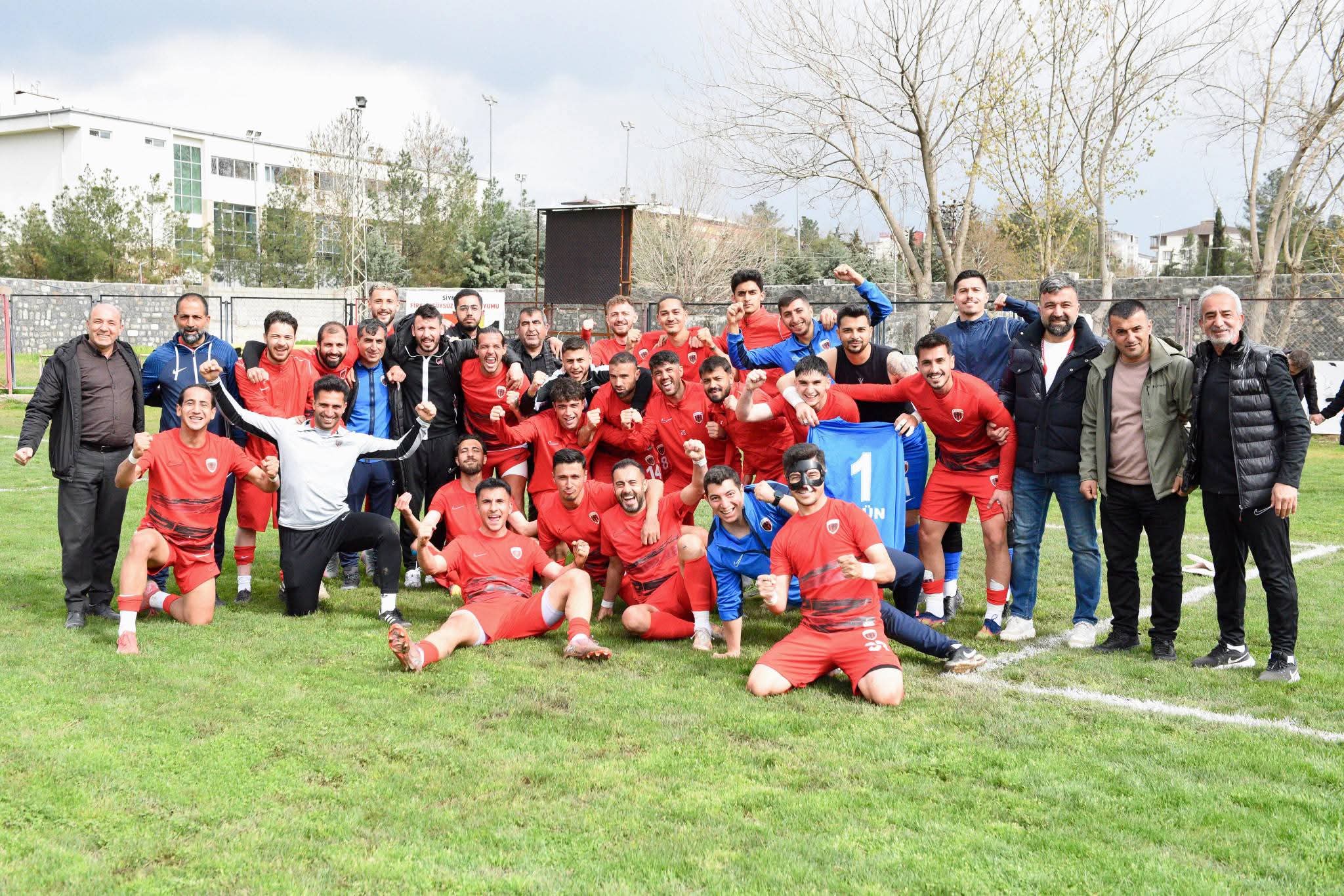 BATTALGAZİ BELEDİYESPOR DEPLASMANDA ALTIN DEĞERİNDE 3 PUAN ALDI.