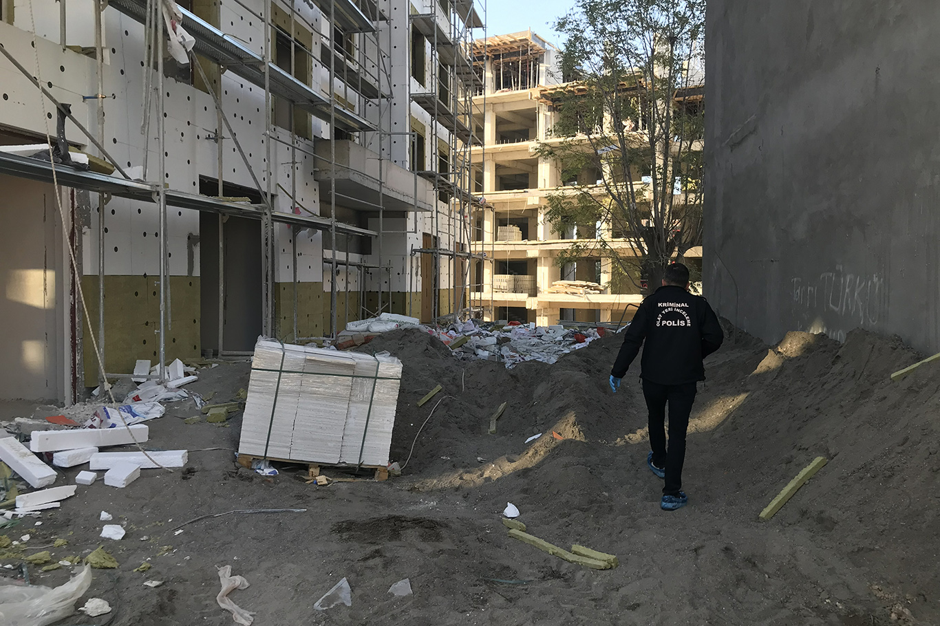 Battalgazi Çöşnük Mahallesi’nde İş Kazası: 1 İşçi Ağır Yaralandı