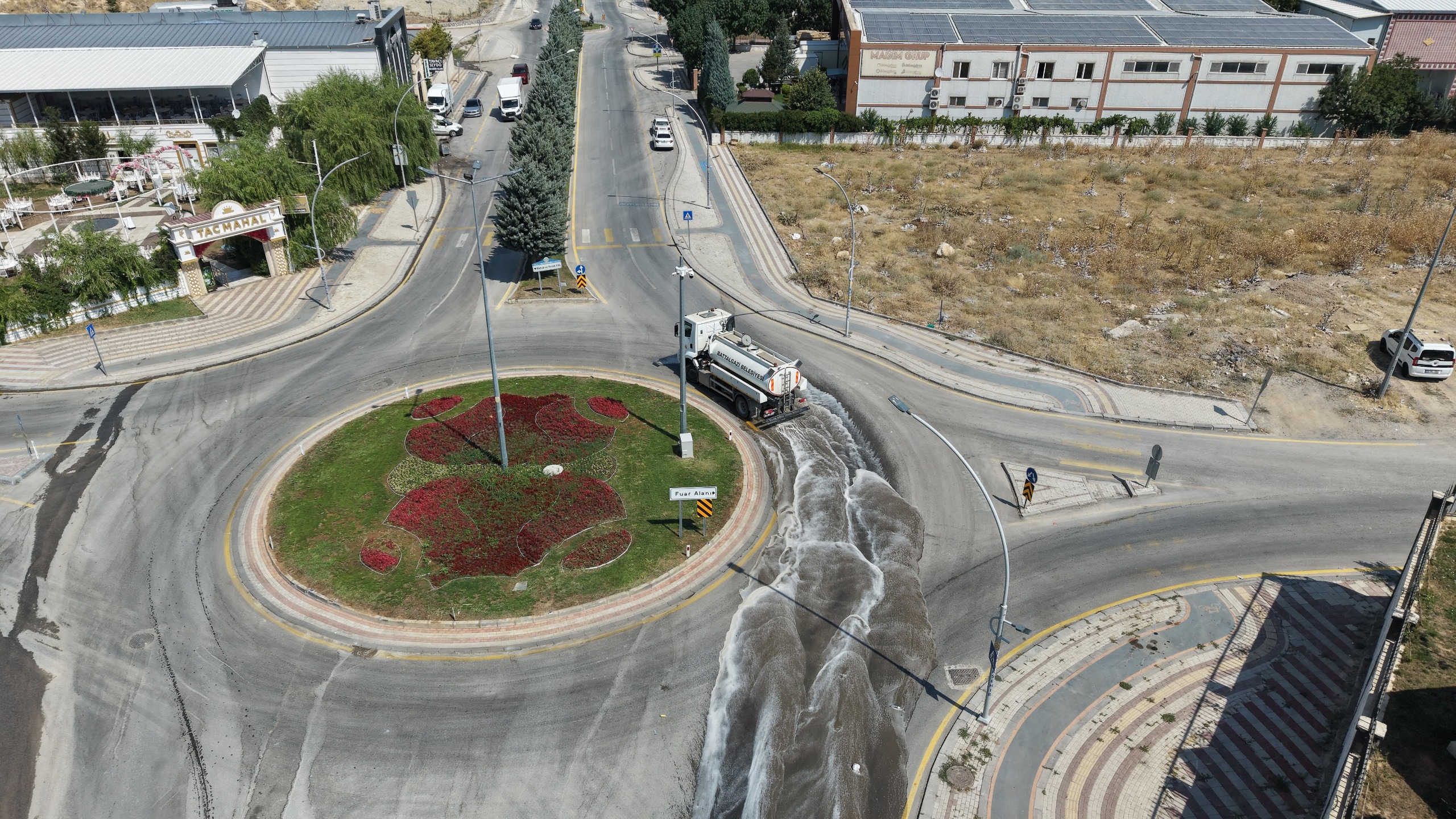 Battalgazi’de Daha Temiz Bir İlçe İçin Çalışmalar Sürüyor.