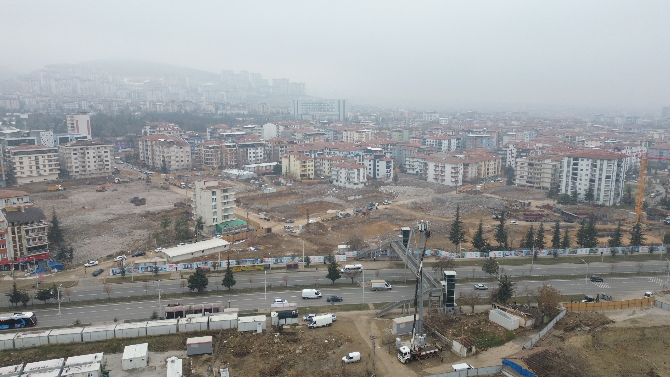 Battalgazi’de Depreme Dayanıklı Yaşam Alanları Yükseliyor