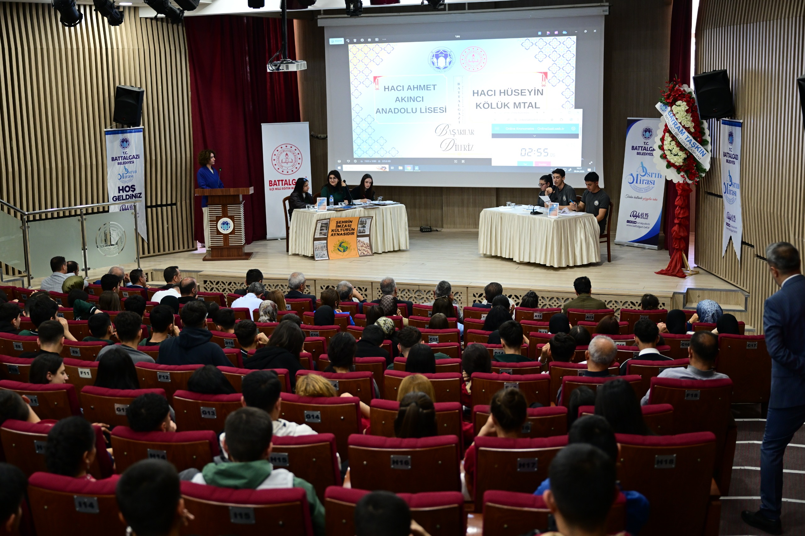 Battalgazi’de Fikirler Yarıştı, Kazanan Gençlik Oldu.