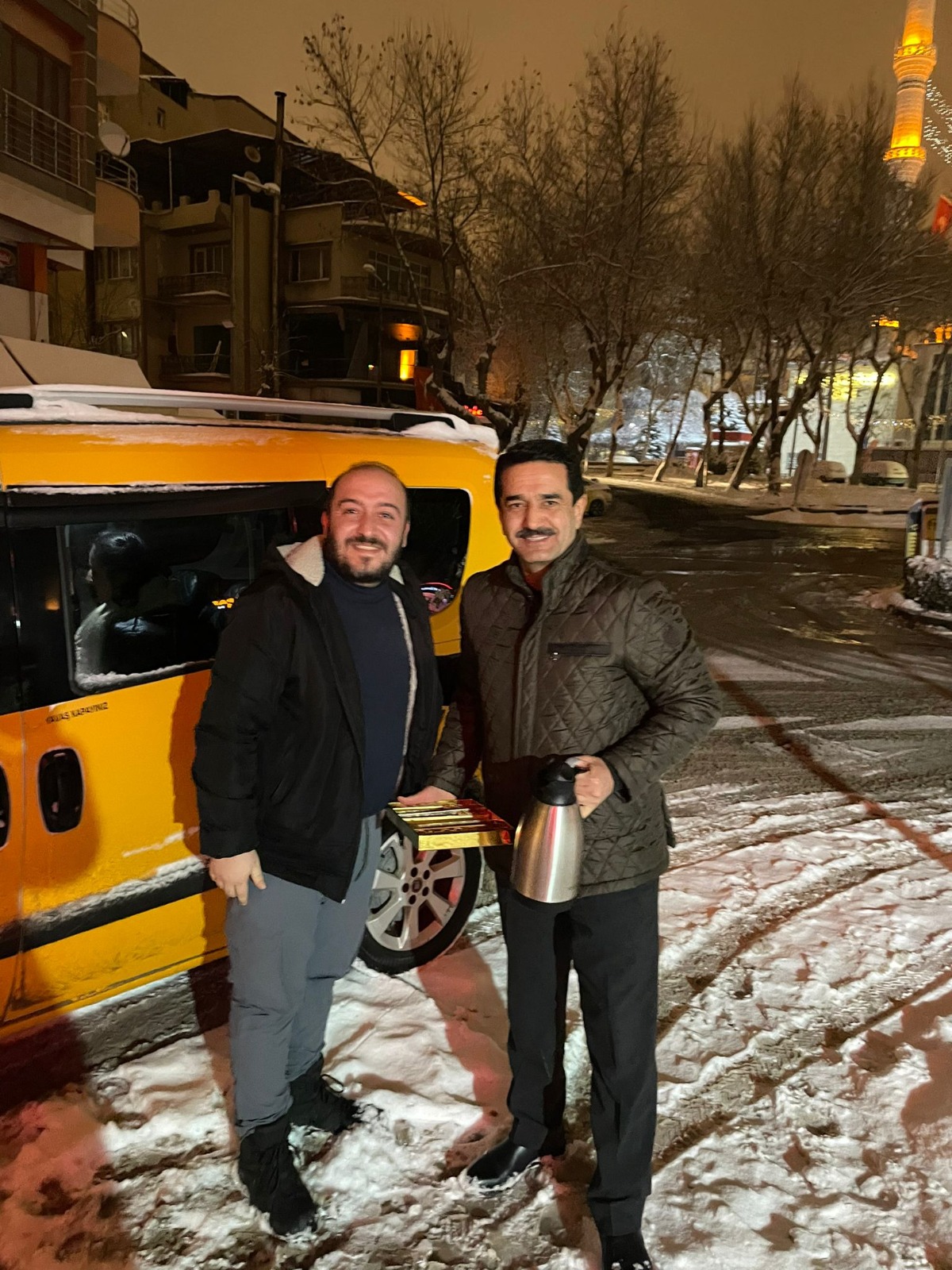 Battalgazi’de Kar Mesaisi Sonuç Verdi: Yollar ve Kaldırımlar Temiz