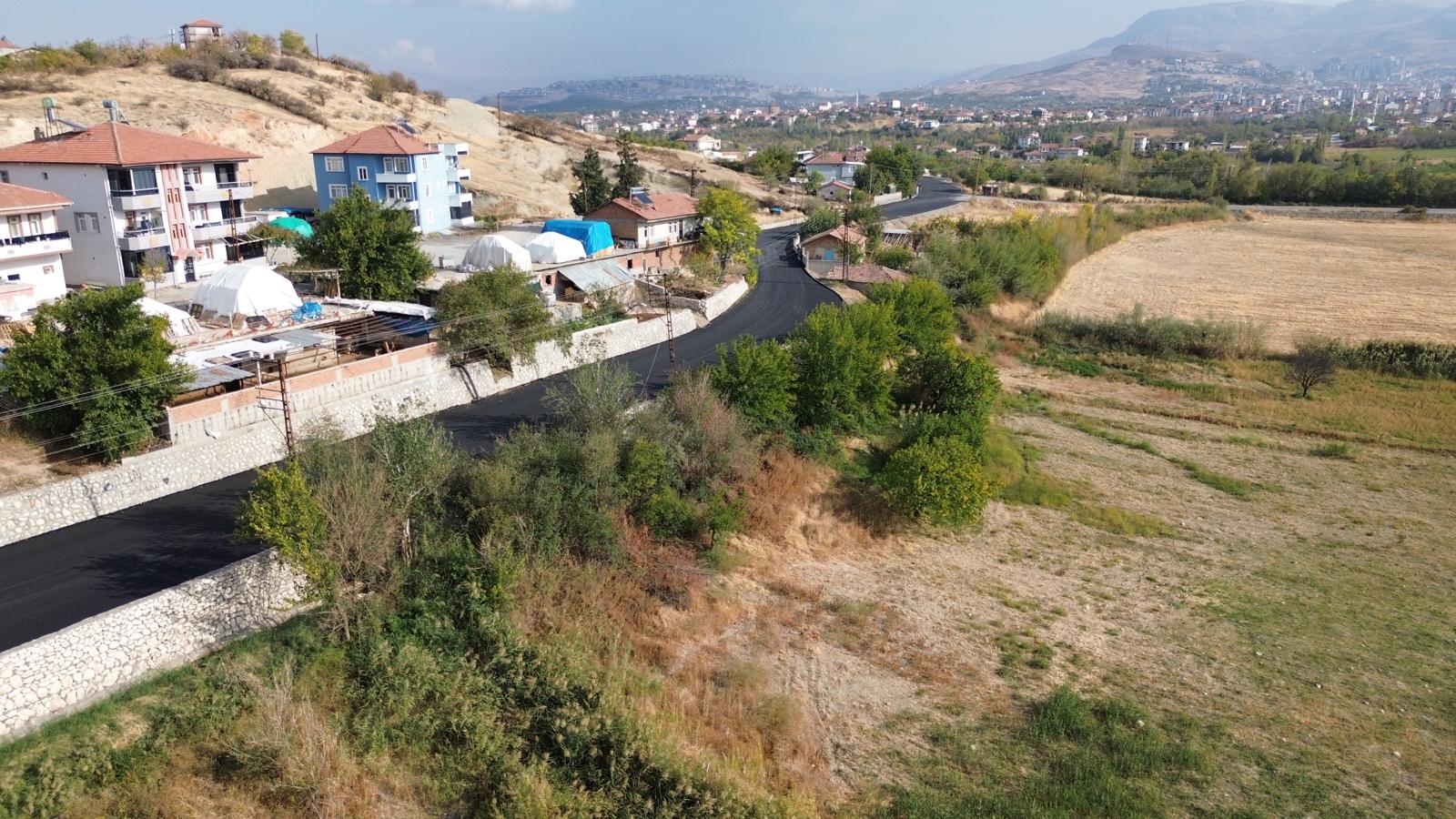 BATTALGAZİ’DE KIŞ ÖNCESİ YOĞUN ASFALT ÇALIŞMASI