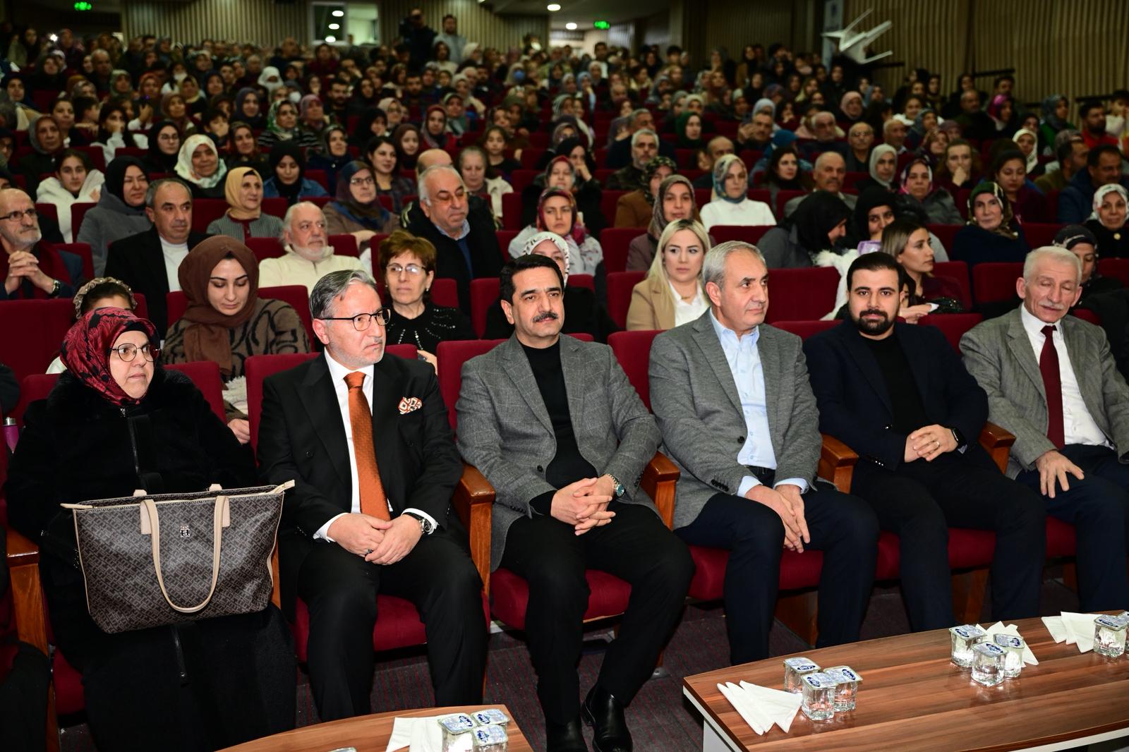 Battalgazi’de Miraç Kandili Programı Gönüllere Dokundu