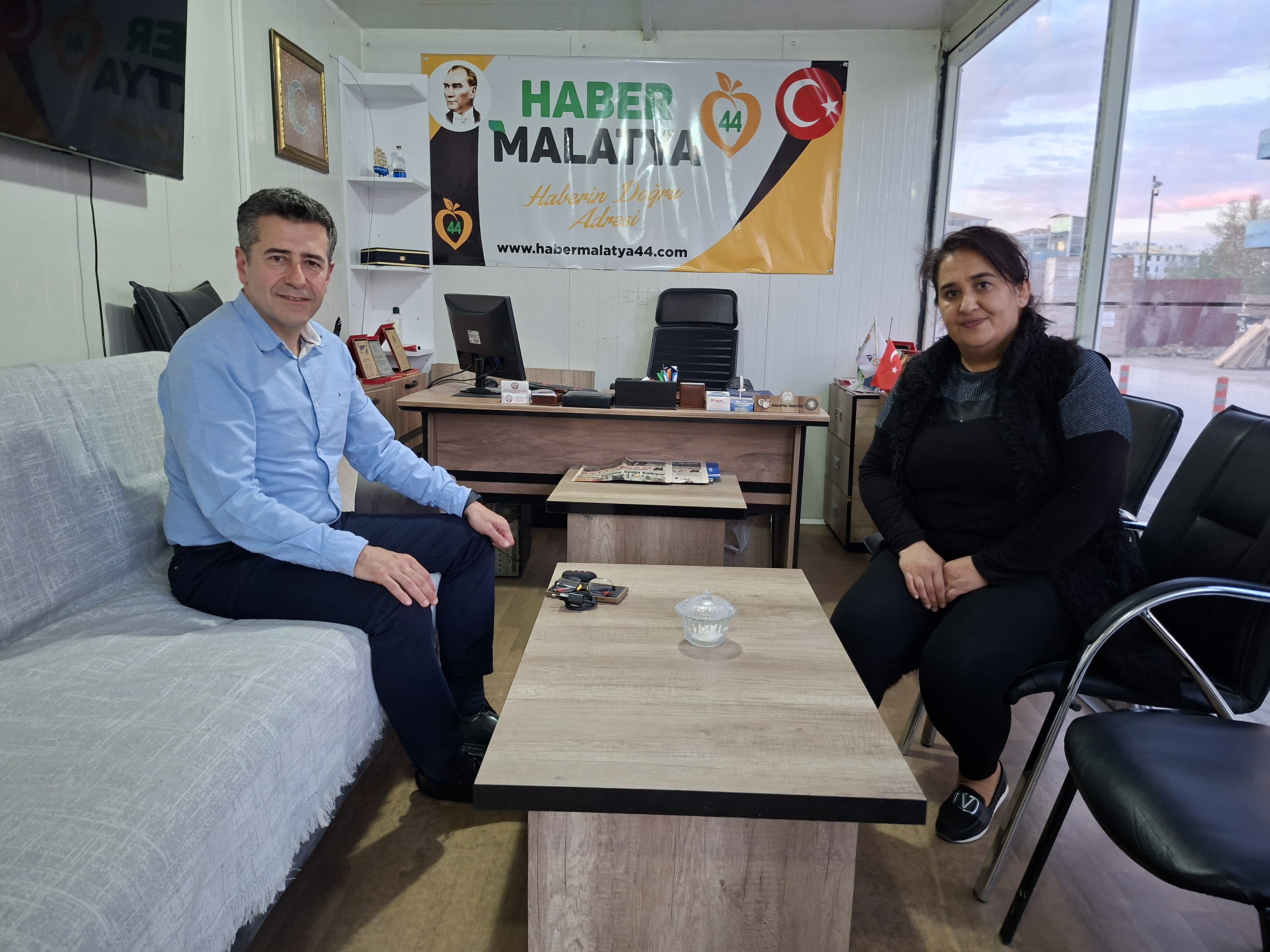 Battalgazi’de Sahada Siyasetin Adı: Alper Gürsoy Vatandaşın Nabzını Tutuyor.