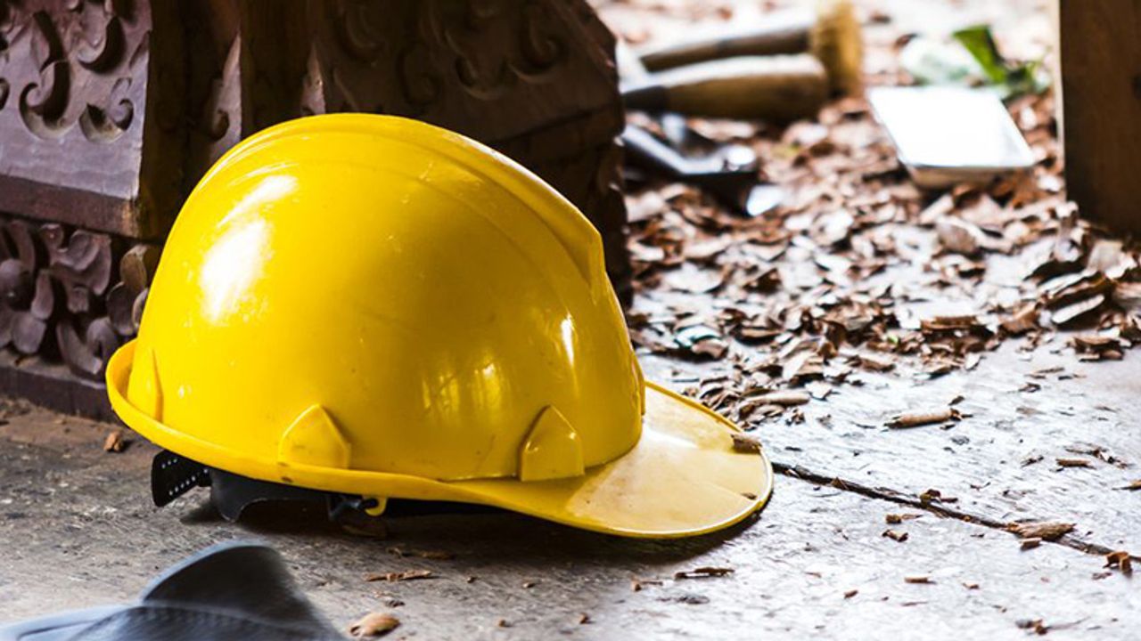 Battalgazi'de Şantiyede İş Kazası: Bir İşçi Yaralandı.