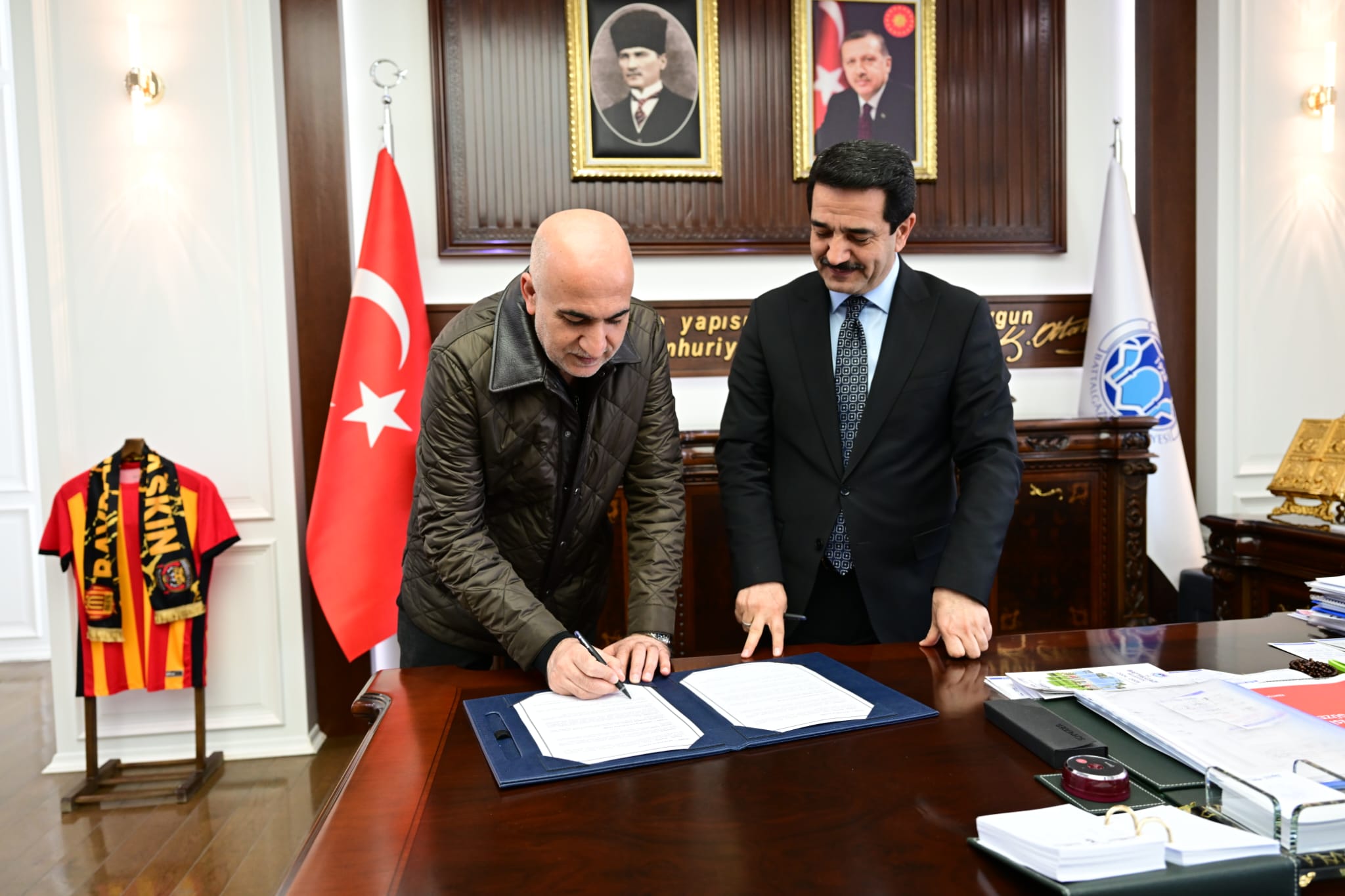 BATTALGAZİ’DE SOSYAL DAYANIŞMAYI GÜÇLENDİRECEK TAZİYE EVİ PROJESİ