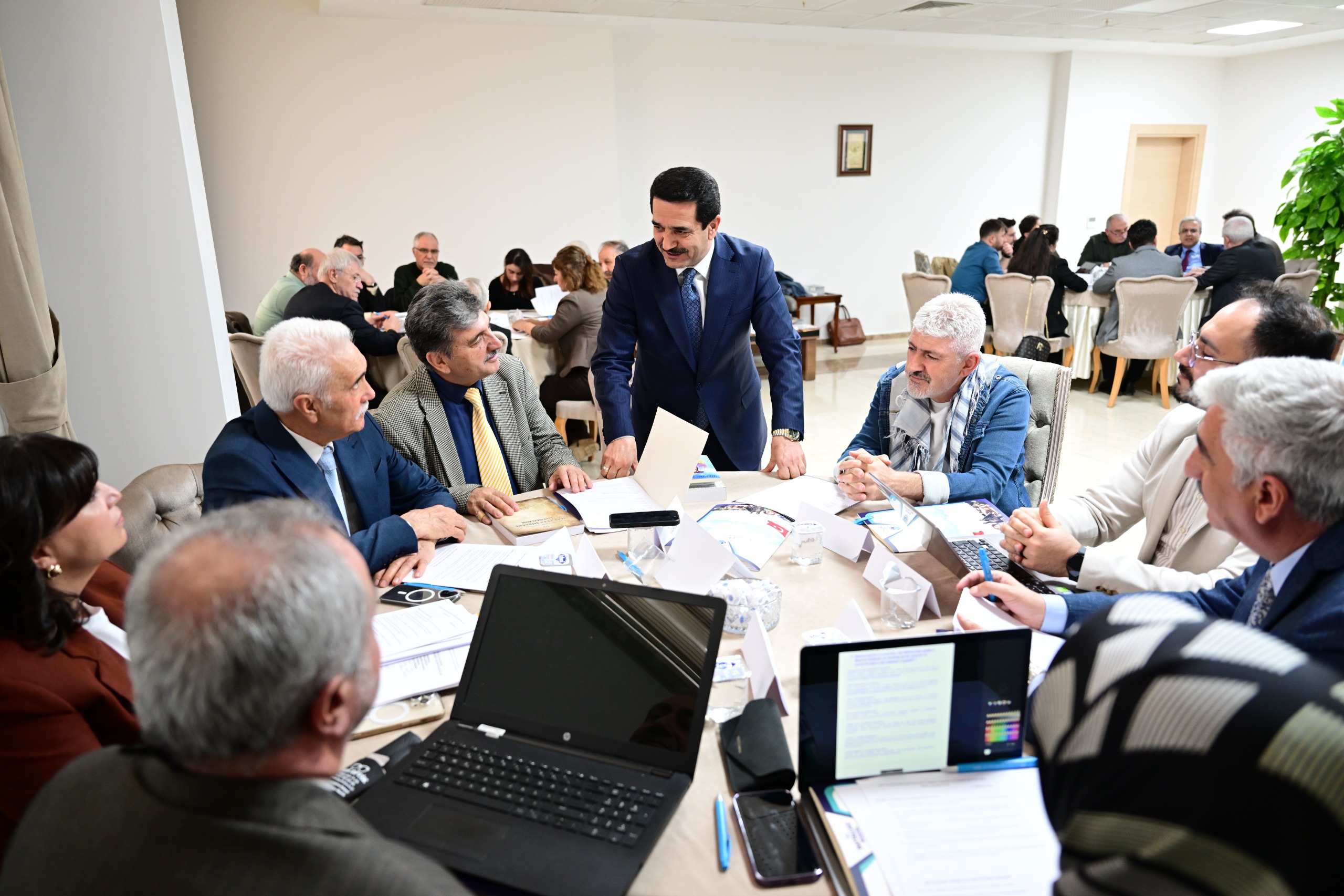 BATTALGAZİ’DE TARİH VE KÜLTÜREL MİRAS MASAYA YATIRILDI