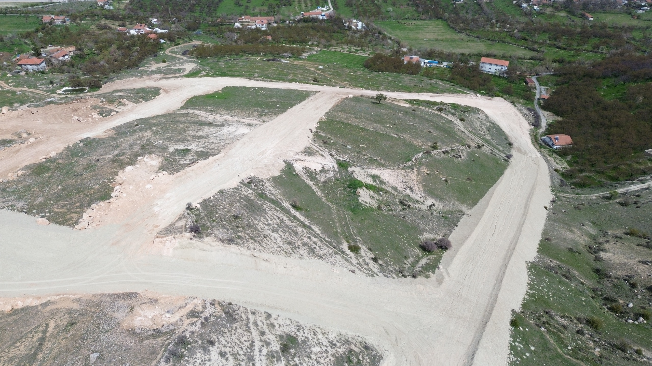 Battalgazi’de Yeni İmar Yolu ile Modern Ulaşım Adımı.