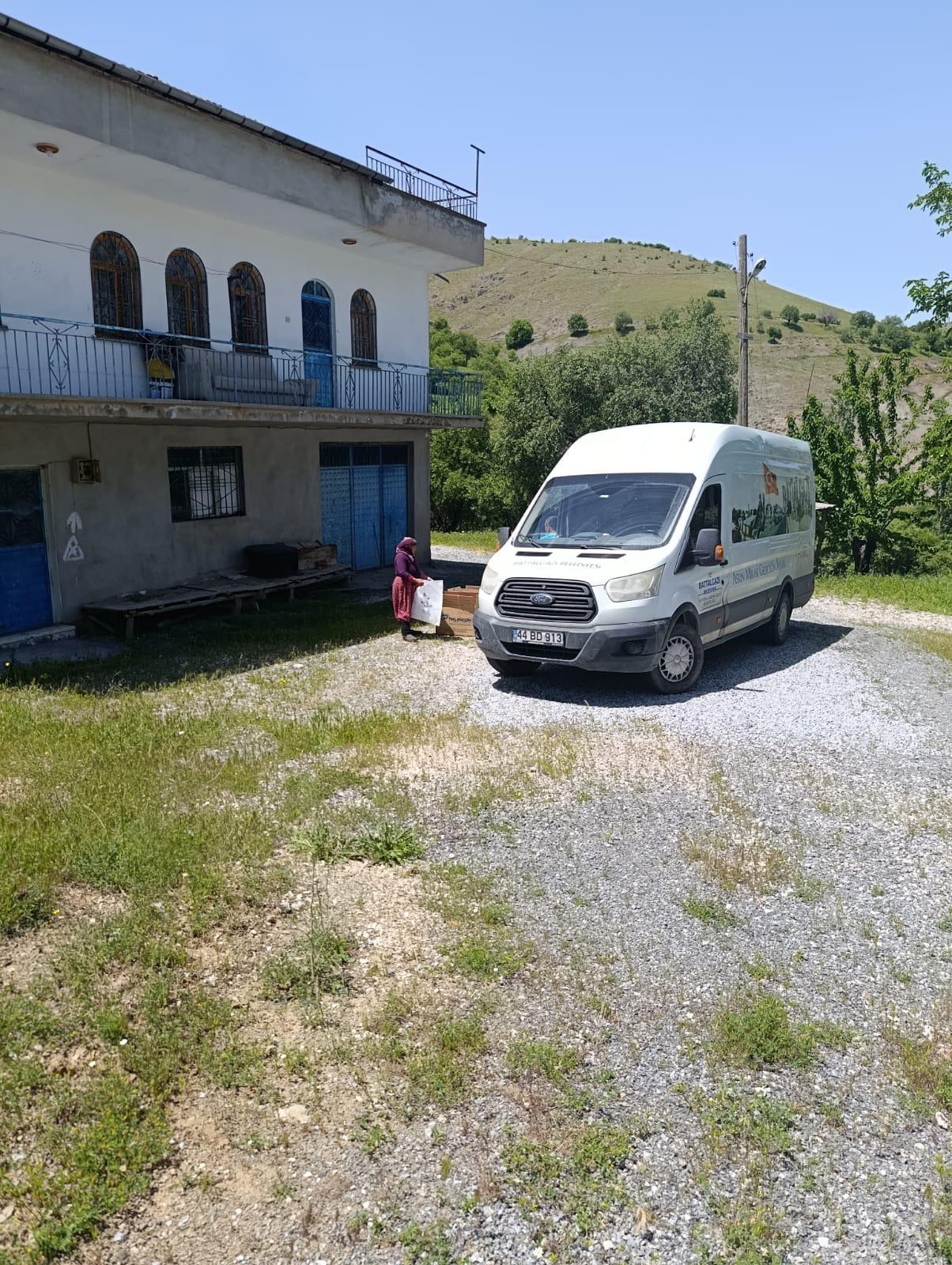 Battalgazi’den Gönüllere Dokunan Sosyal Destek Hizmetleri.