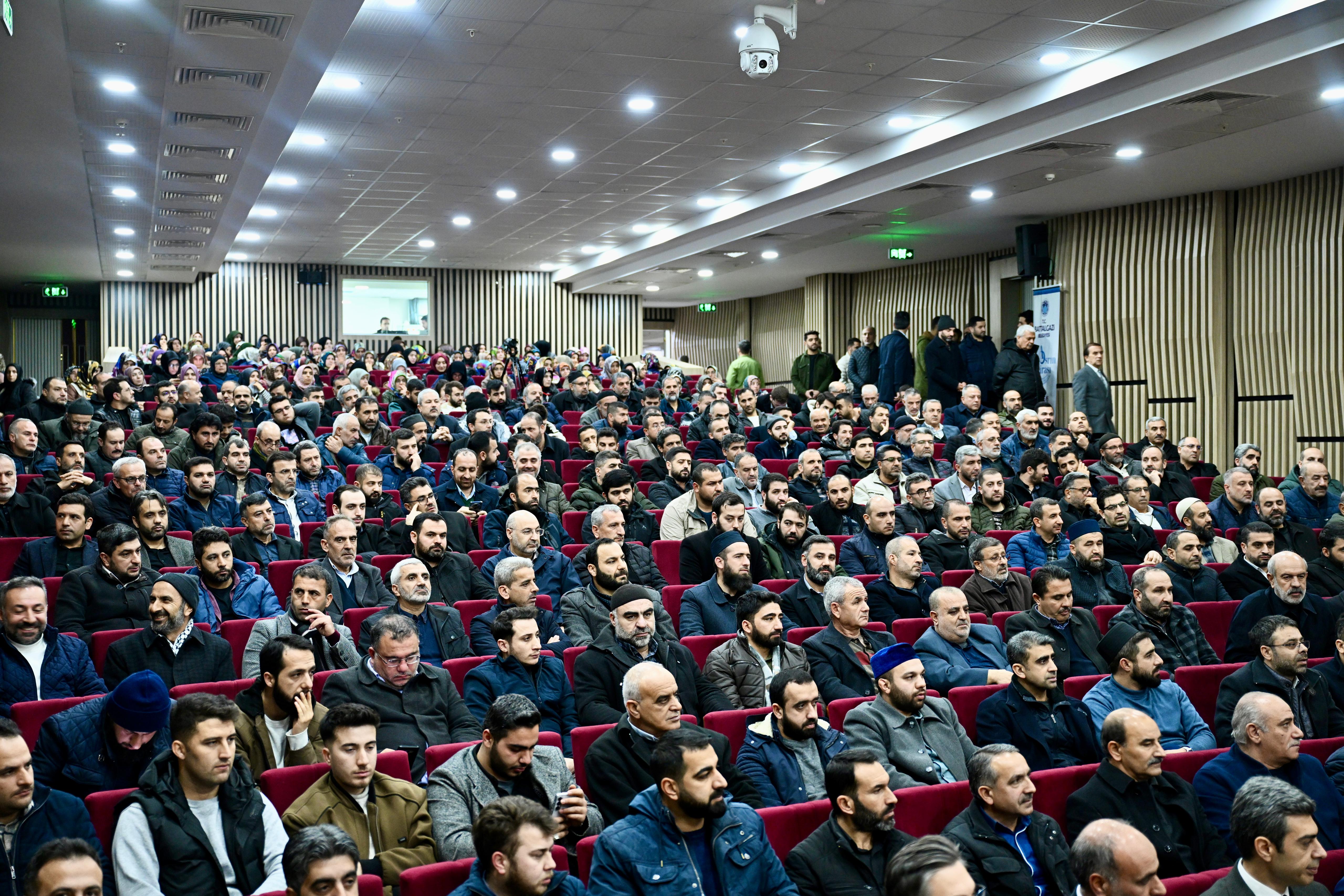 Battalgazi İlçesindeki Din Görevlileriyle İstişare Toplantısı Gerçekleştirildi