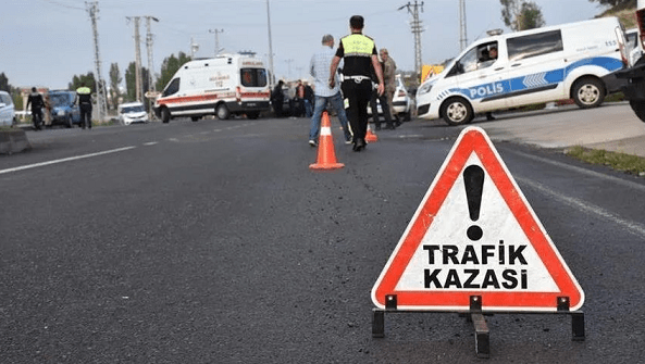 Battalgazi İlçesiz Buhara Bulvarı Üzerinde Trafik Kazası