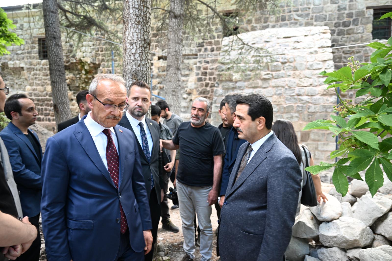 Battalgazi Tarihine Sahip Çıkıyor, Geleceğe Güçlü Adım Atıyor.
