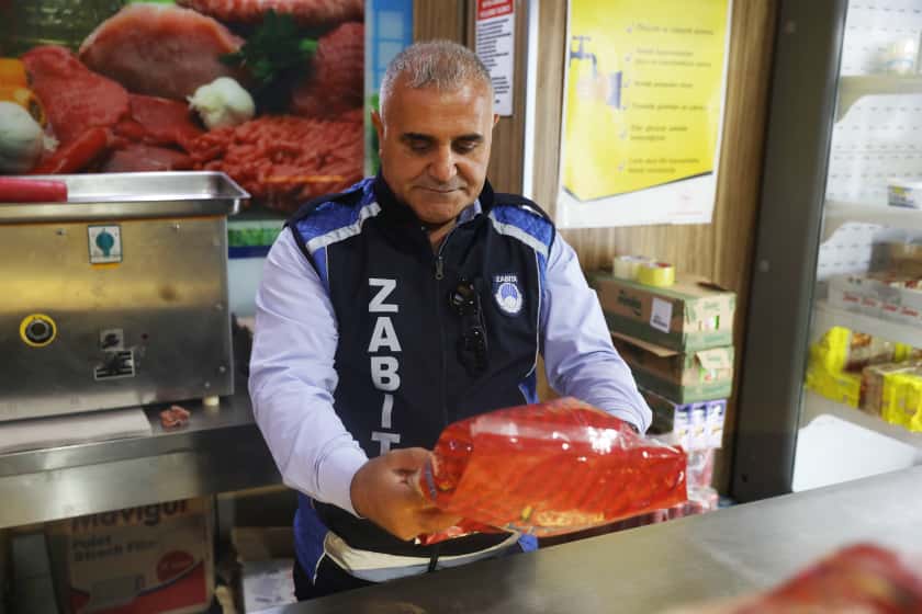 BATTALGAZİ ZABITASI, MARKET DENETİMLERİNİ SIKLAŞTIRDI