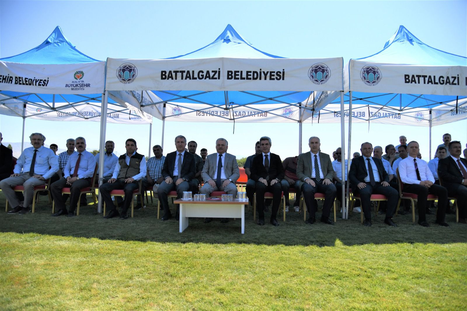 Battalgazi Ziraat Mesleki ve Teknik Anadolu Lisesi’nde Buğday Hasat Töreni Gerçekleştirdi   