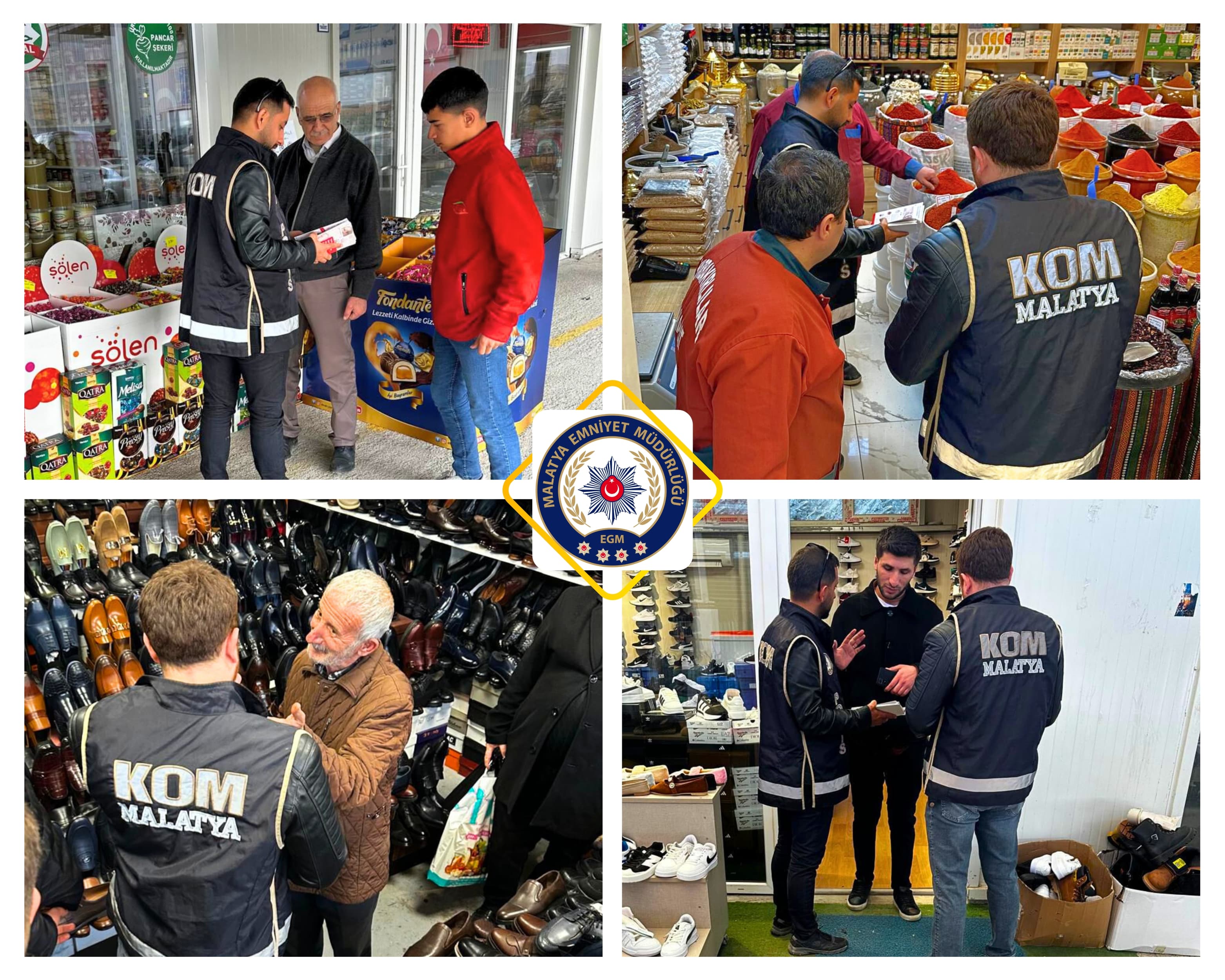 BAYRAM ÖNCESİ SAHTECİLİK UYARISI: KOM EKİPLERİ SAHADA.