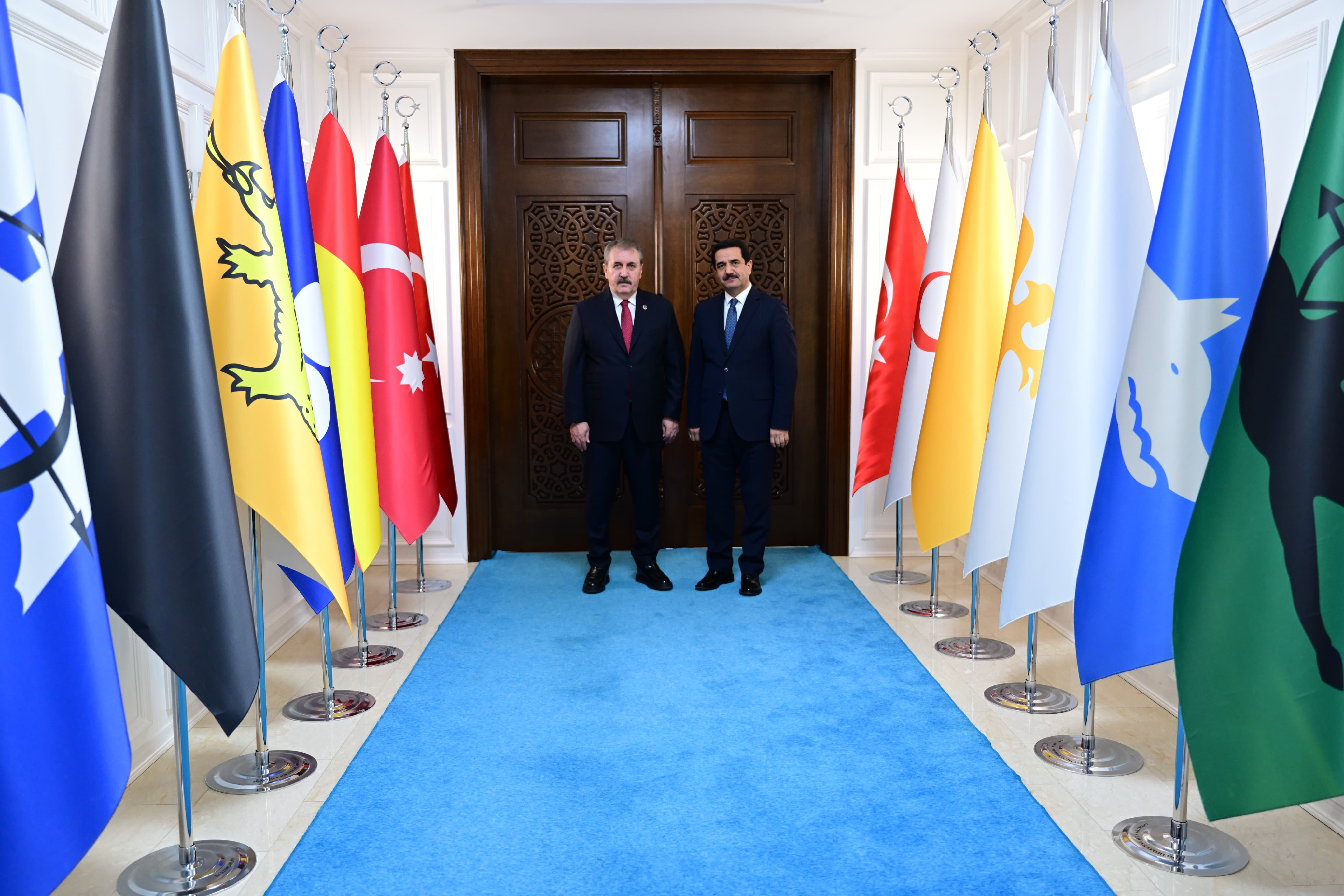 BBP Lideri Destici’den Battalgazi’ye Ziyaret