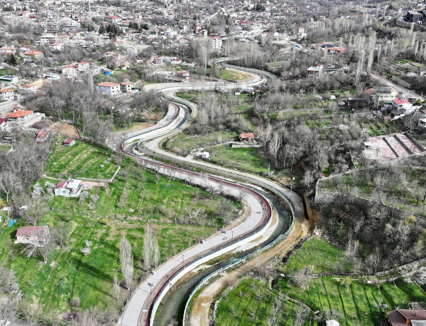 Beylerderesi Yaşam Vadisi Projesiyle Yeşilyurt’a Değer Katacak Büyük Adım