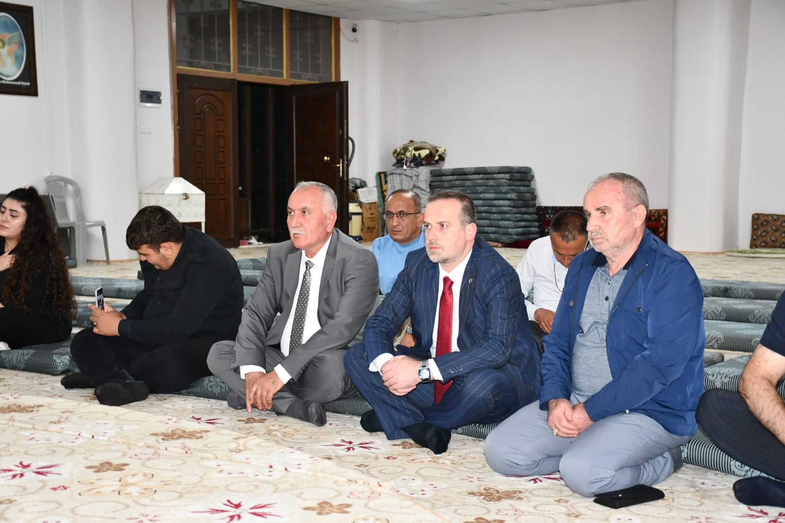 Birlik, Beraberlik ve Paylaşma Ruhu Muharrem İftarında Yaşatıldı.