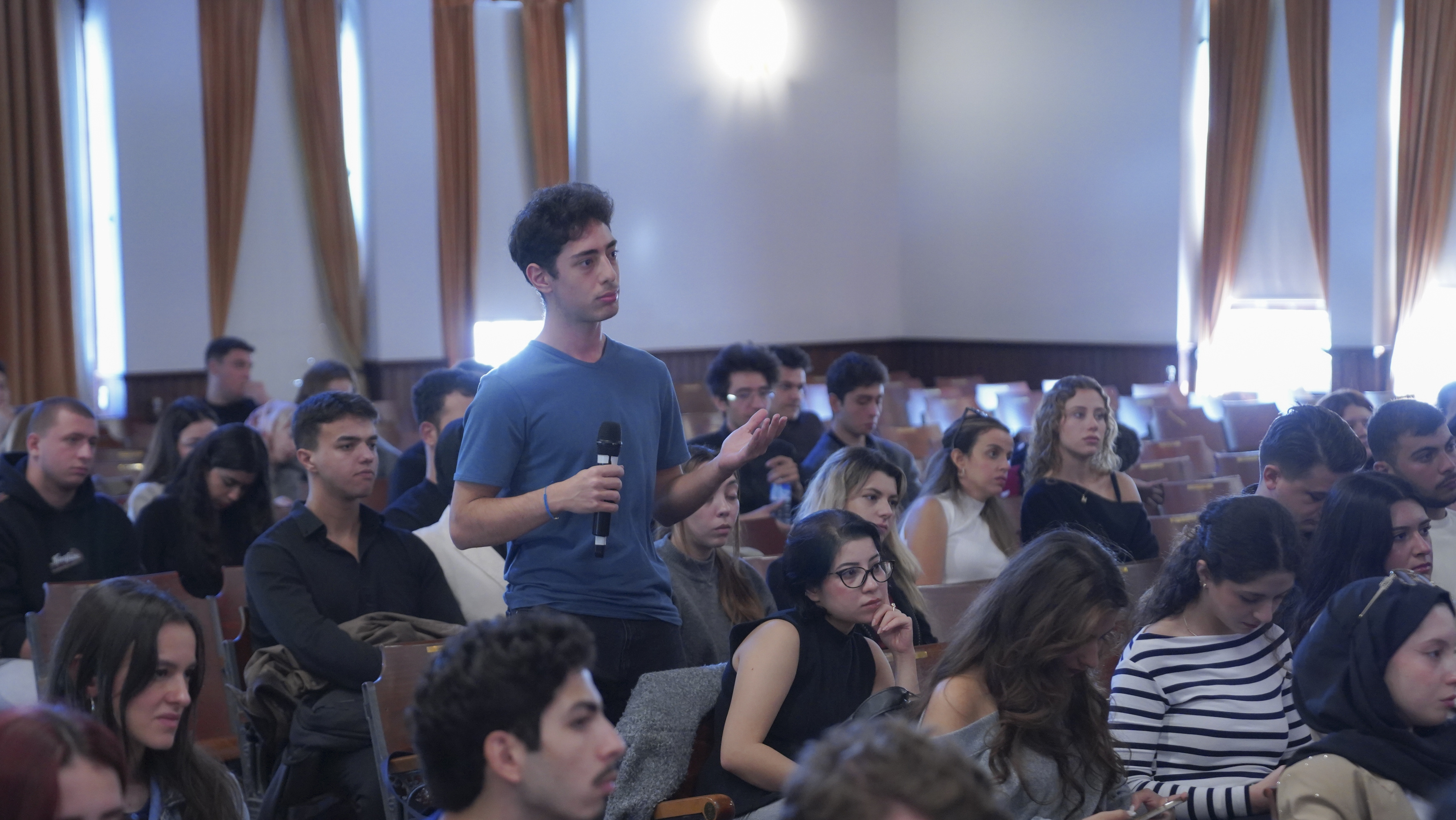 Boğaziçi Üniversitesi Kariyer Merkezi’nde Geleceğin Ritmi Yankılandı