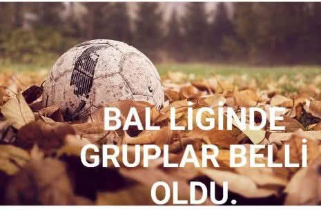 BÖLGESEL AMATÖR FUTBOL LİGİNDE GRUPLAR BELLİ OLDU.