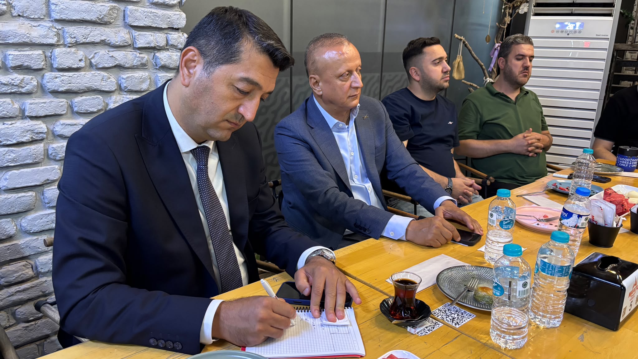 Boyraz’dan Genç Girişimcilere Tam Destek: “İlk Günden Yol Arkadaşı Olacağız.