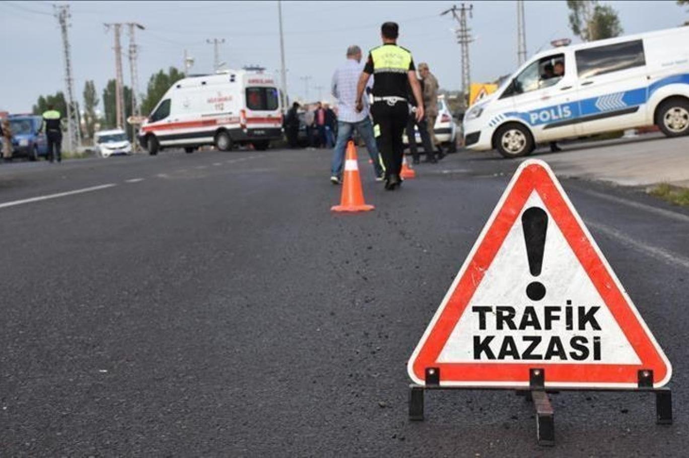 Buhara Bulvarı’nda Akşam Saatlerinde Trafik Kazası: 2 Yaralı